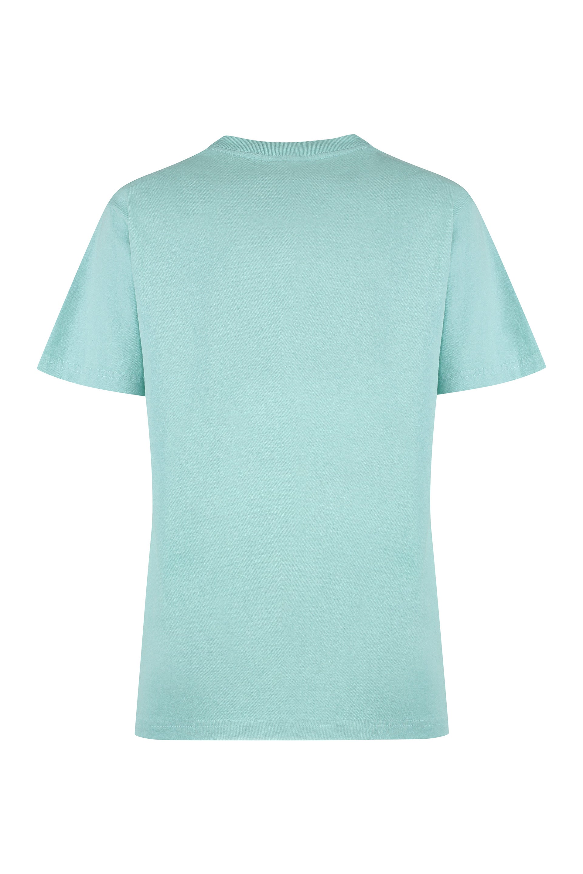 Cotton crew-neck T-shirt