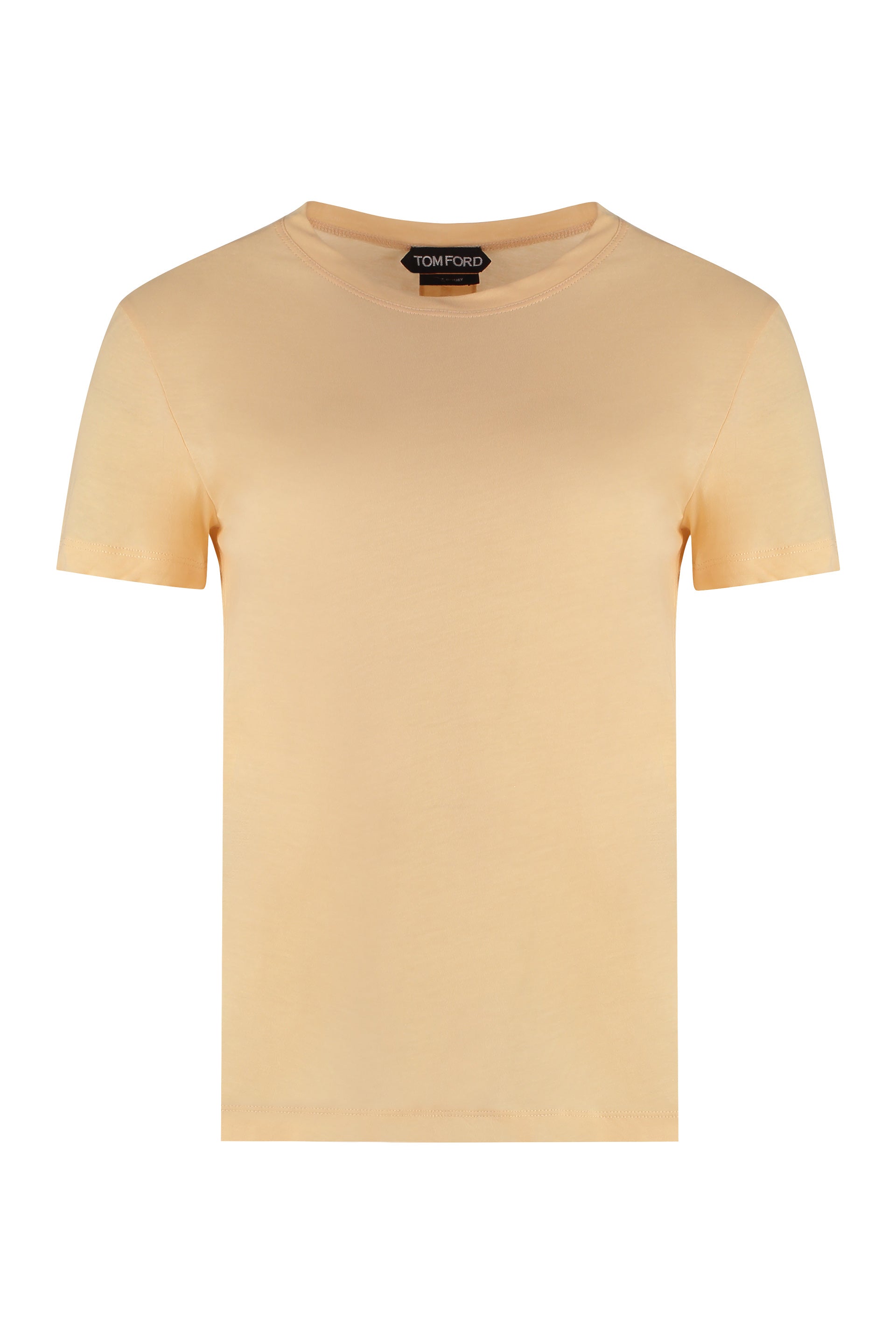 Cotton crew-neck T-shirt