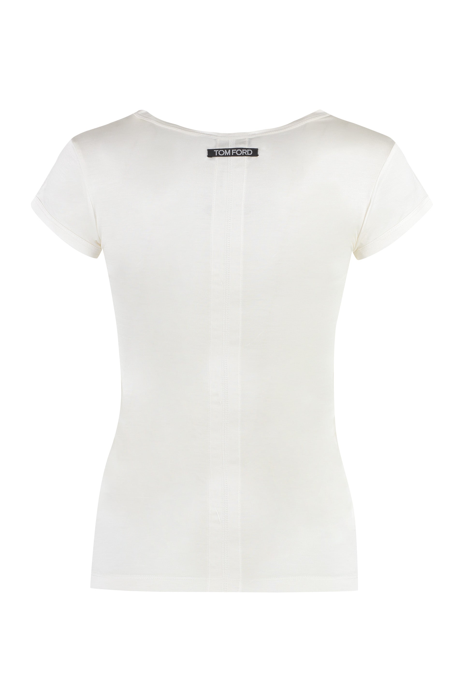 Silk T-shirt