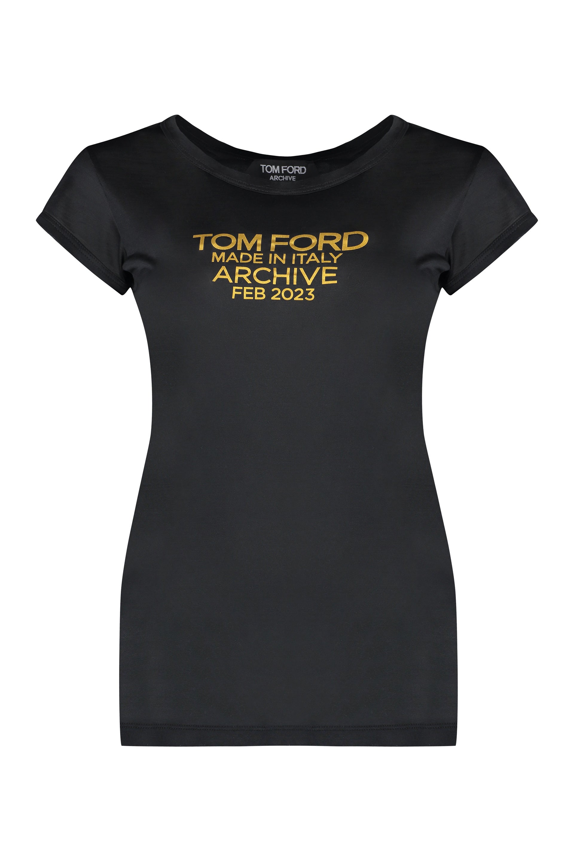 Silk T-shirt