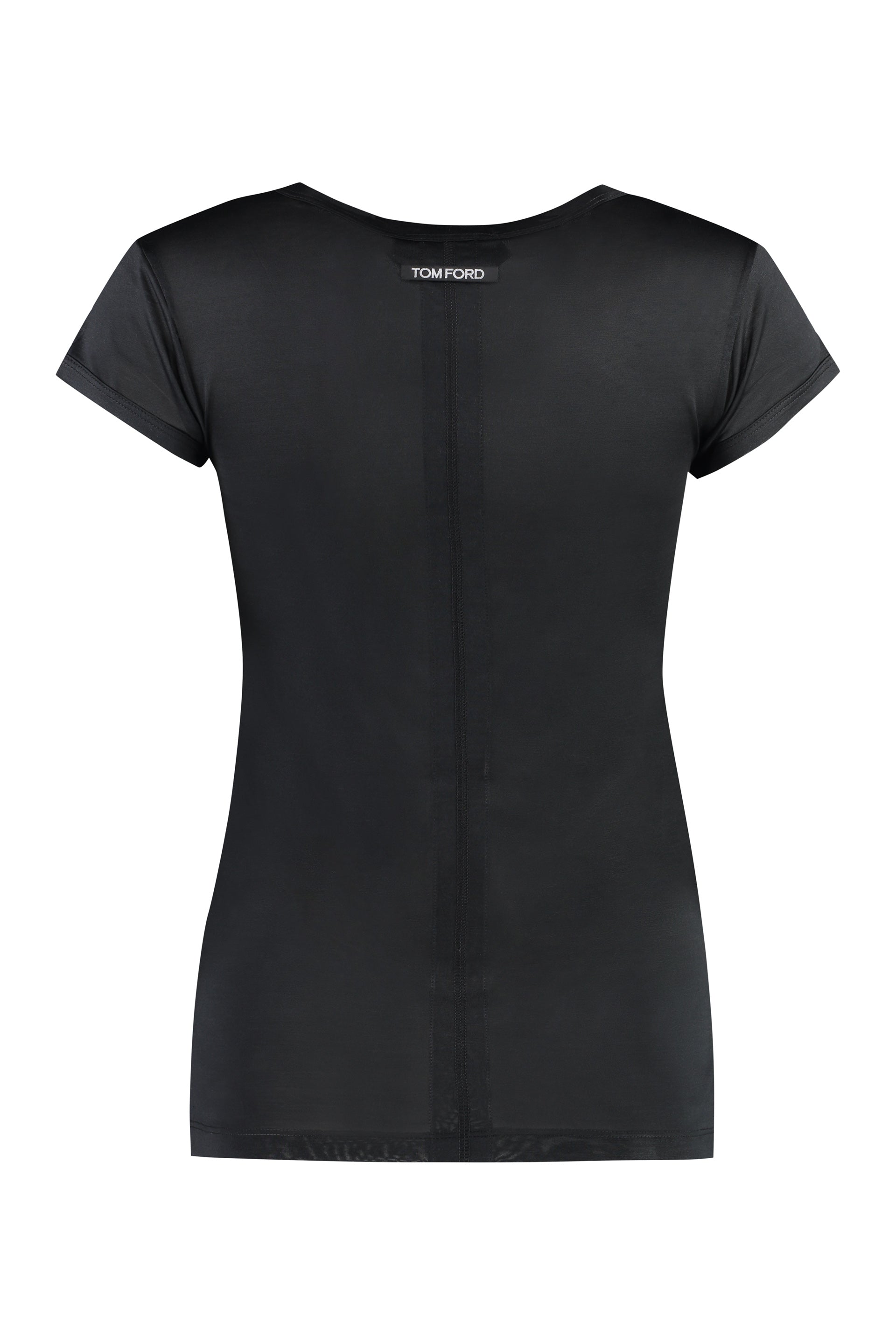 Silk T-shirt
