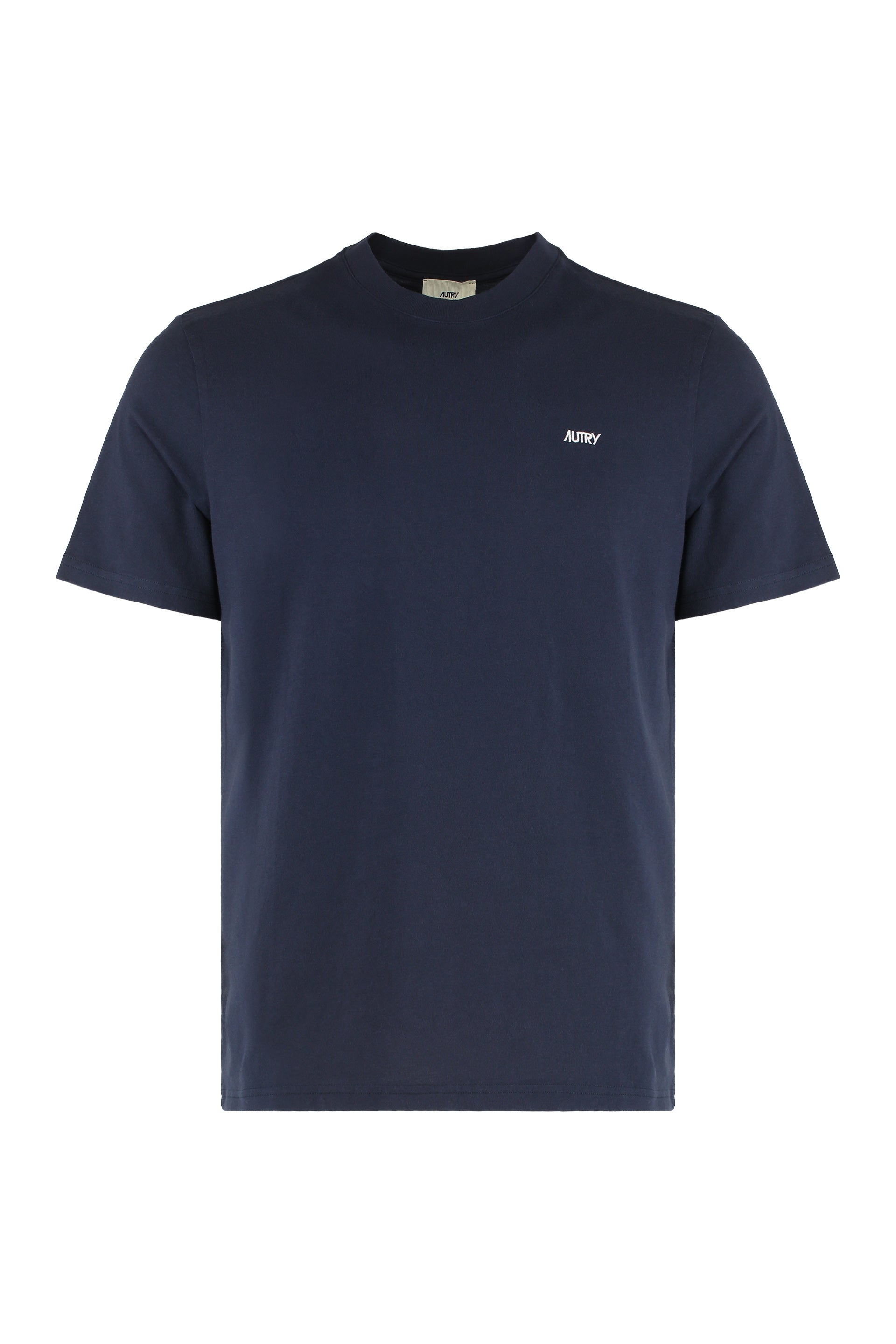 Cotton crew-neck T-shirt