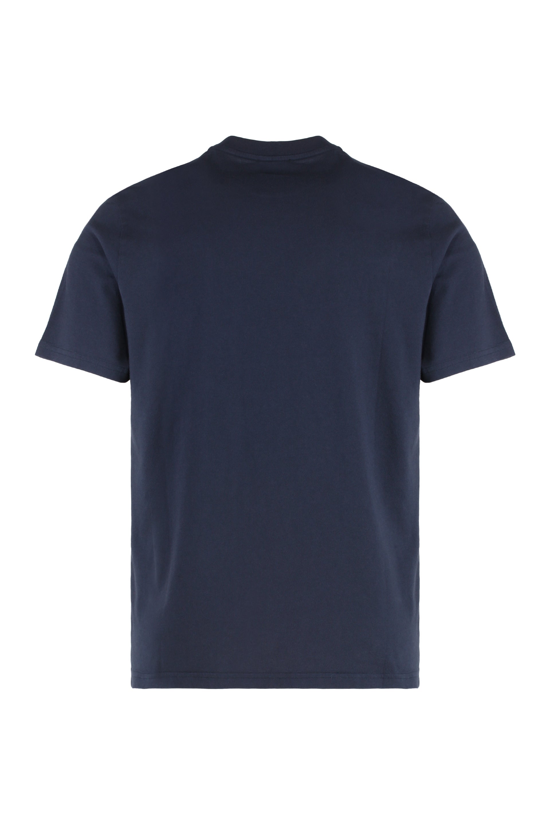 Cotton crew-neck T-shirt