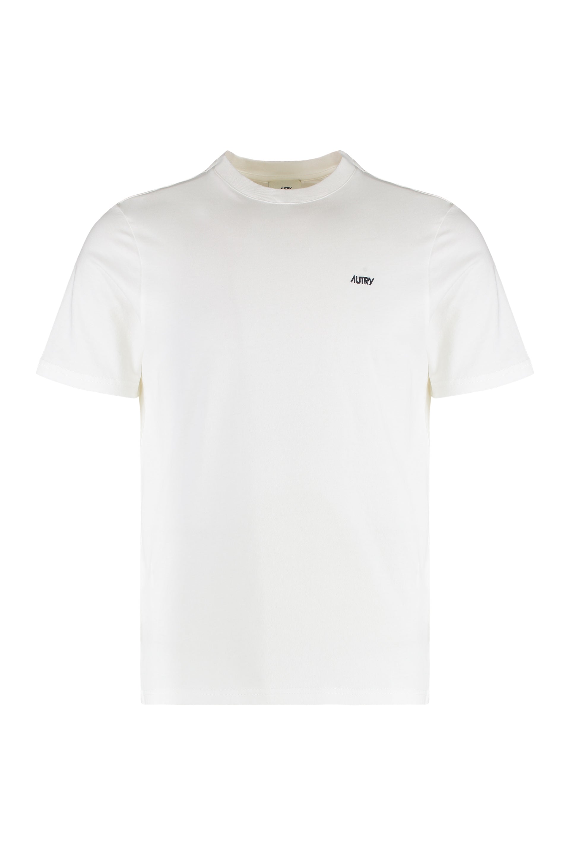 Cotton crew-neck T-shirt