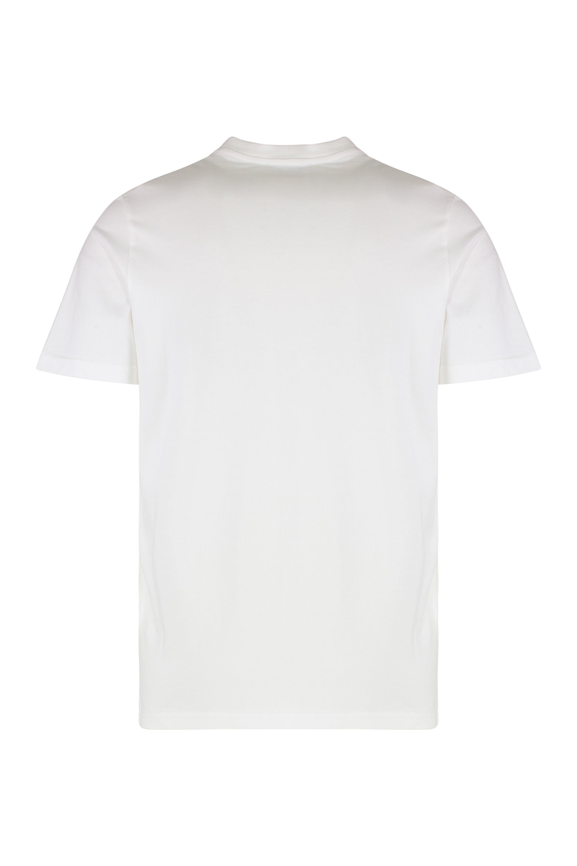 Cotton crew-neck T-shirt