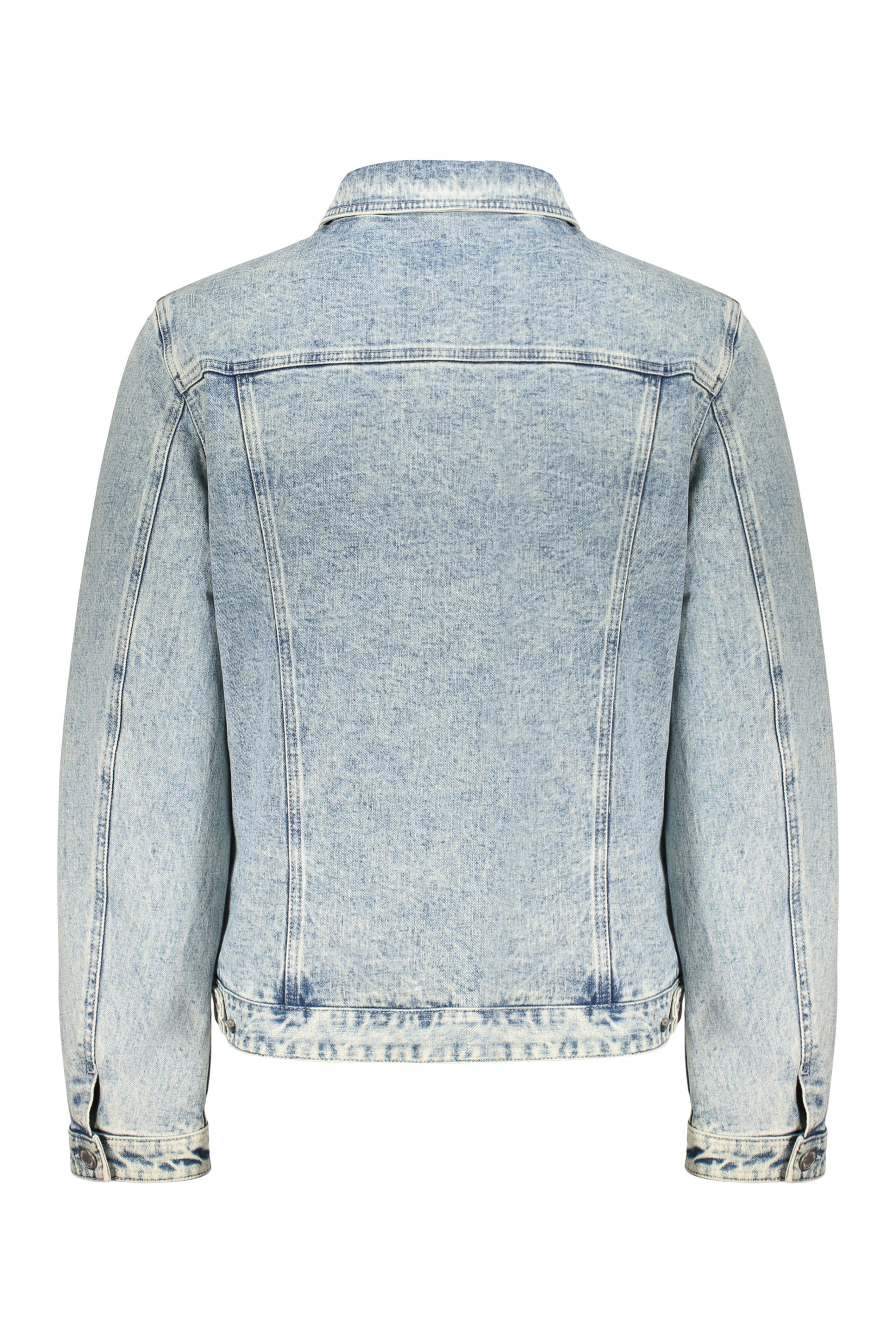 Light denim jacket with a classic design