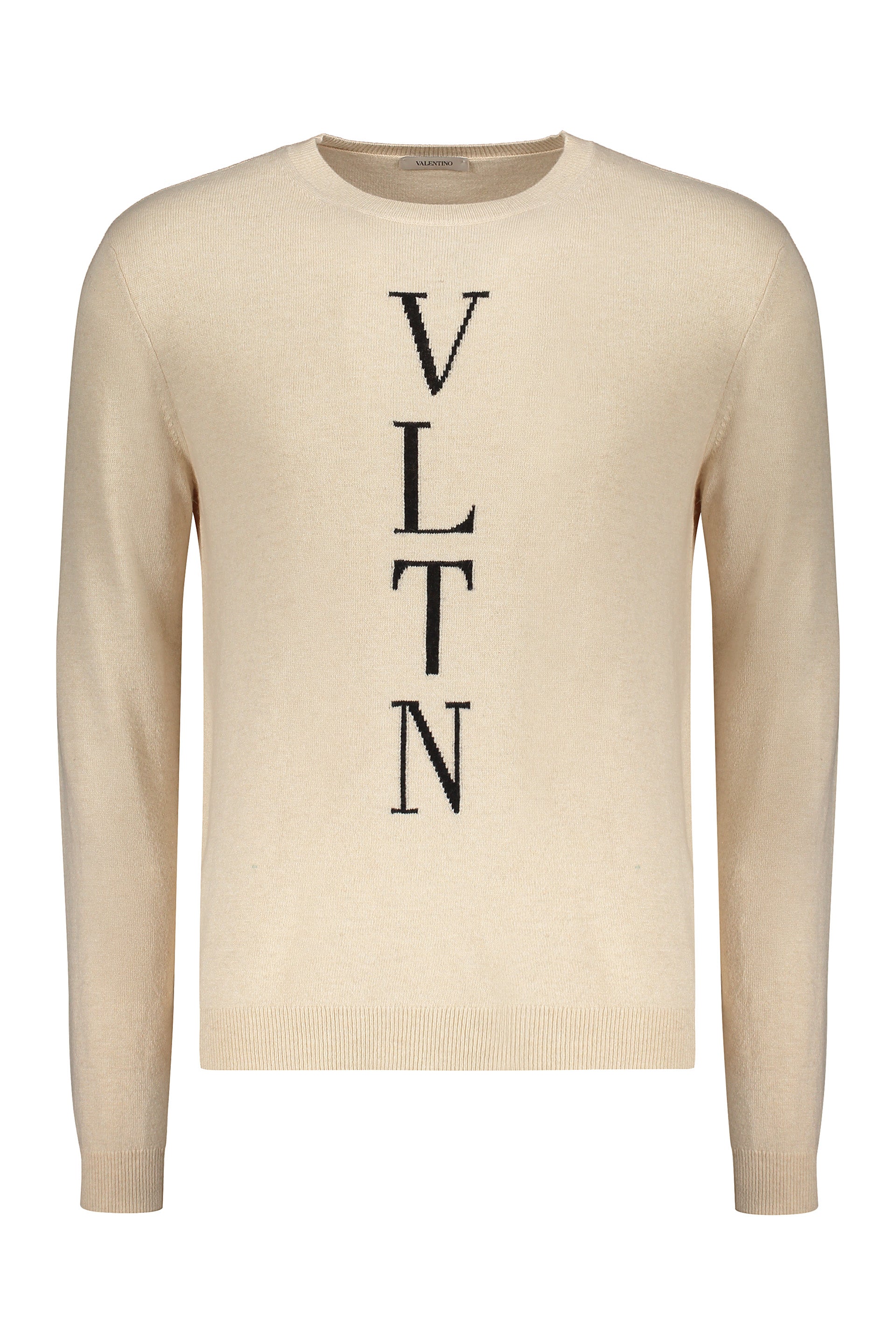 Long sleeve crew-neck sweater