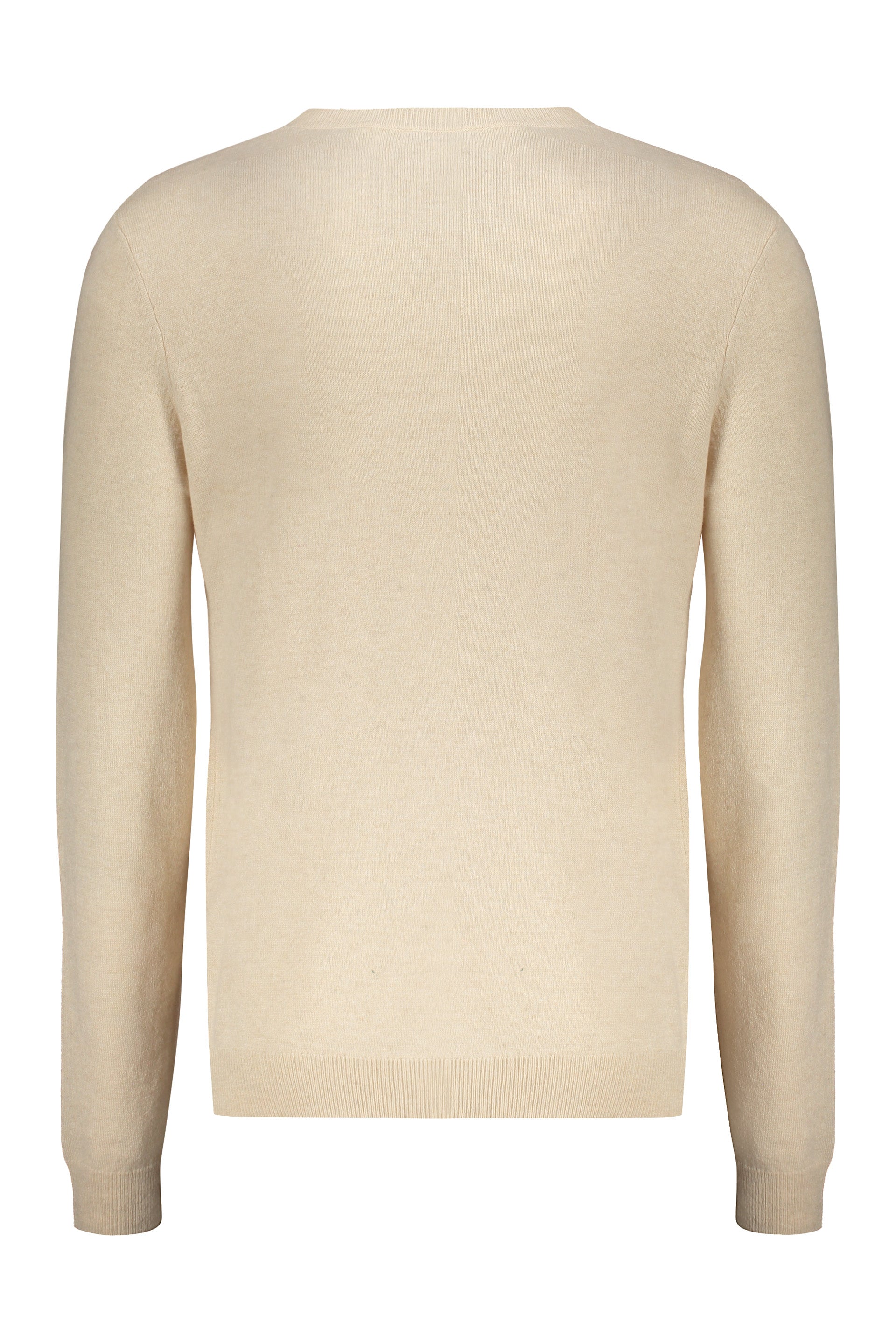 Long sleeve crew-neck sweater