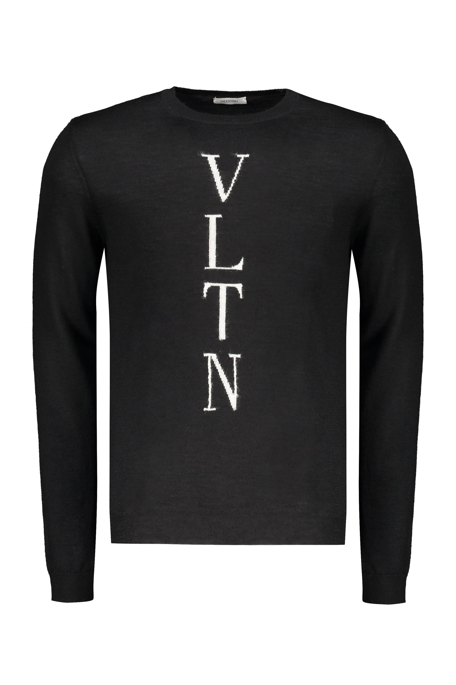 Long sleeve crew-neck sweater