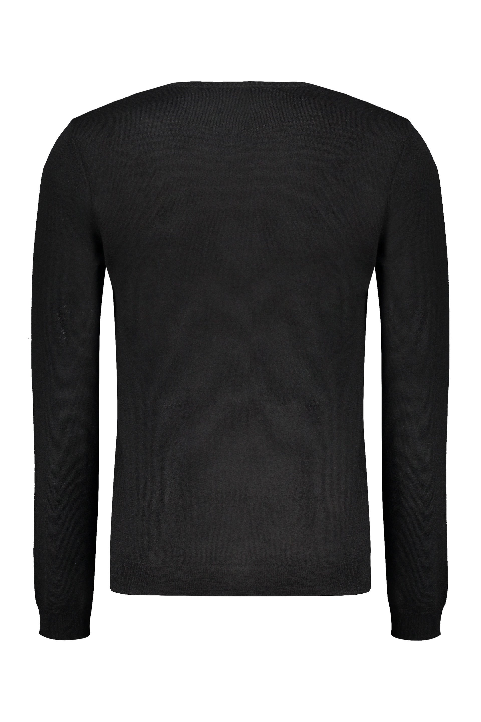 Long sleeve crew-neck sweater
