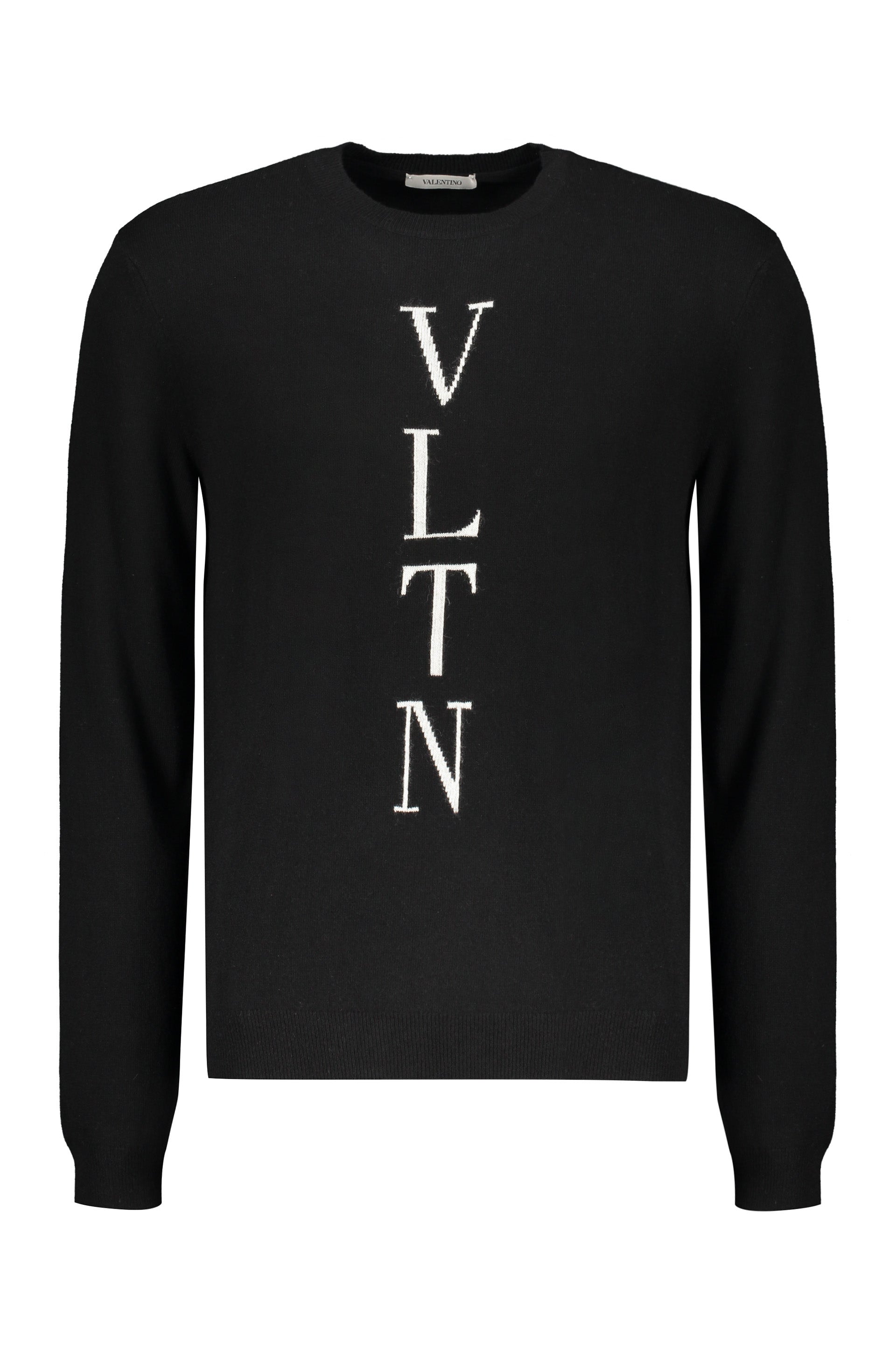 Long sleeve crew-neck sweater