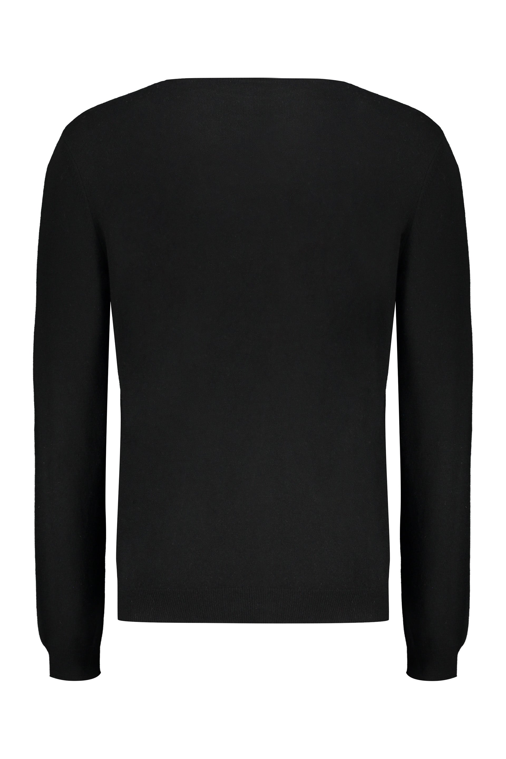 Long sleeve crew-neck sweater