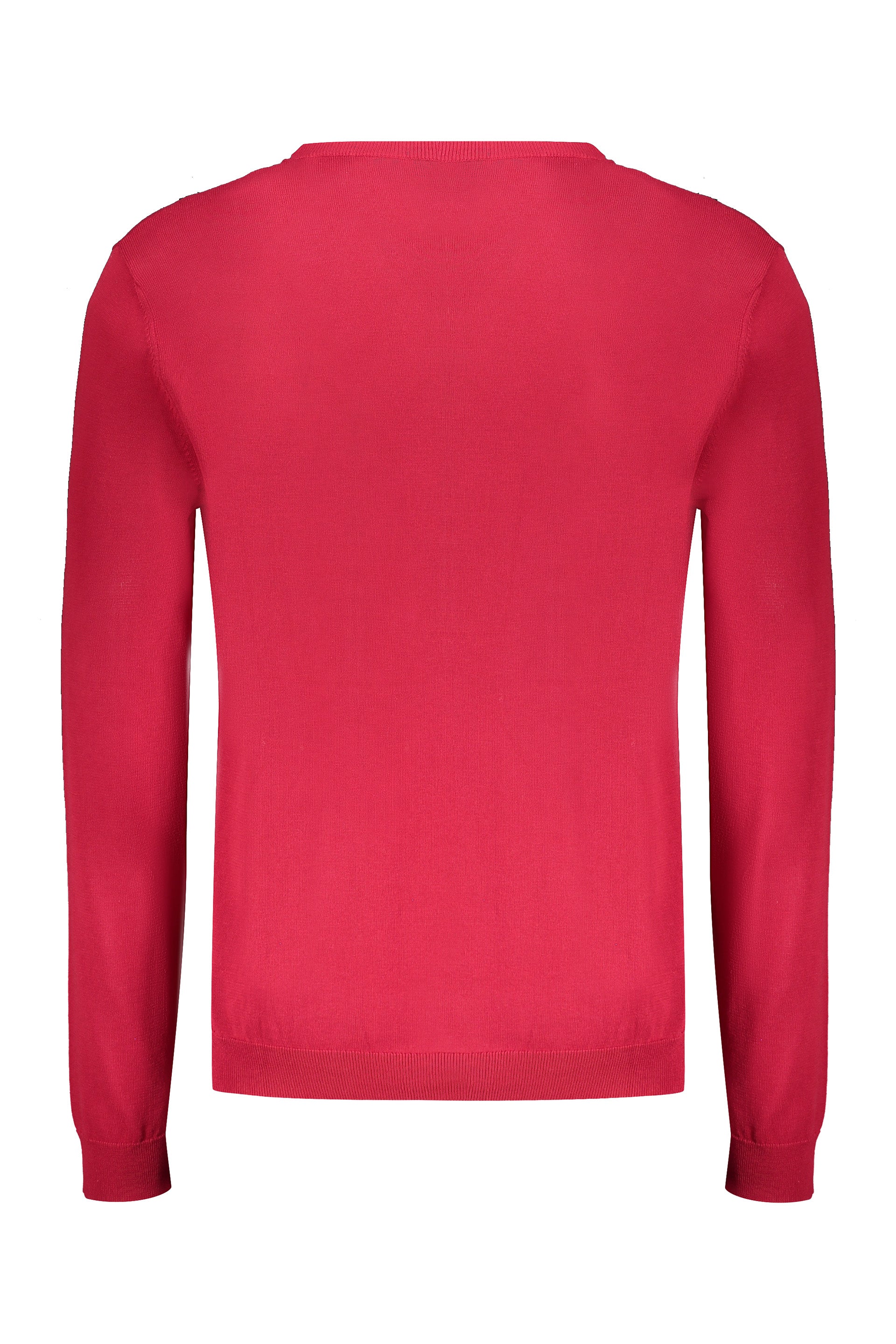 Long sleeve crew-neck sweater