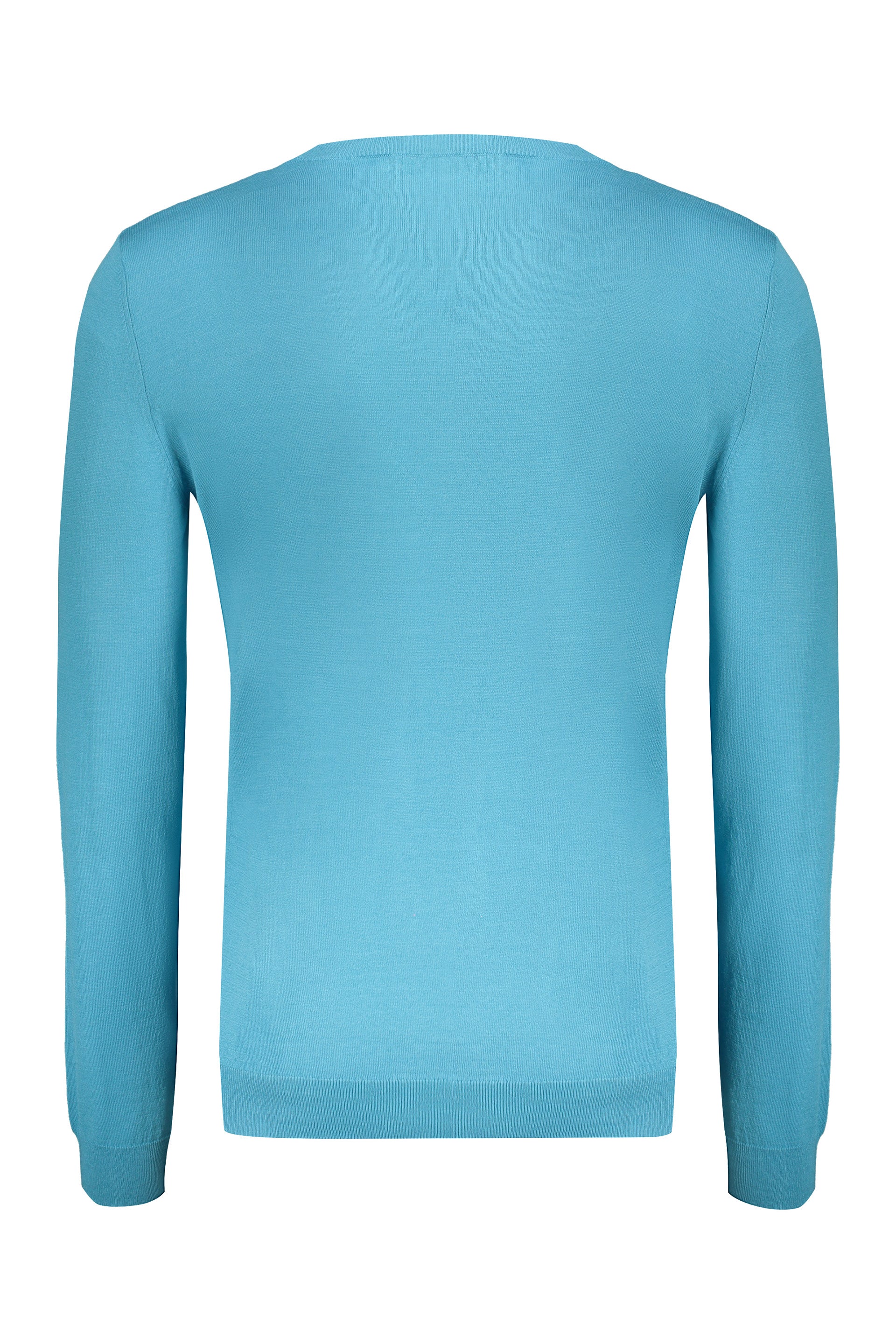 Long sleeve crew-neck sweater