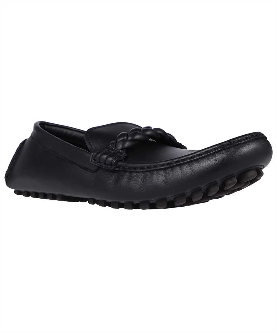 Monza leather loafers