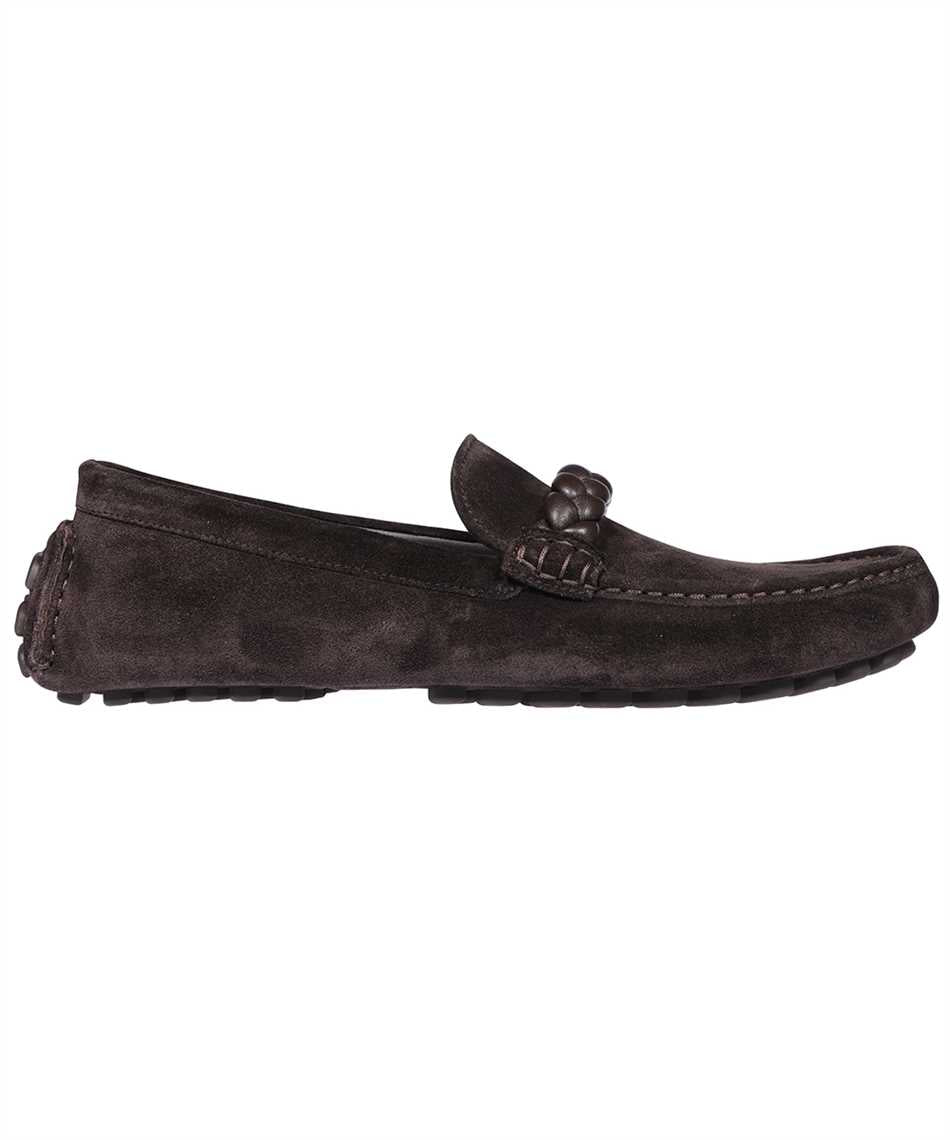 Monza suede loafers