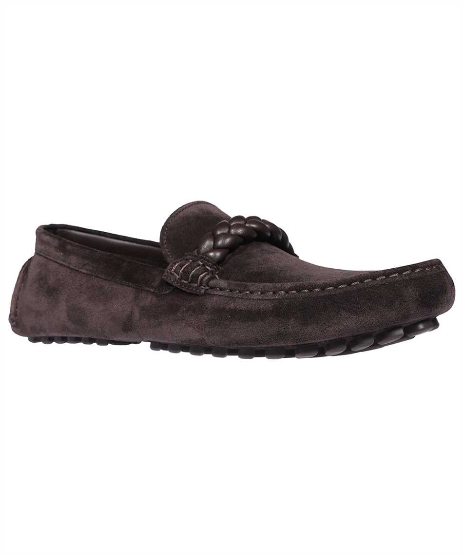 Monza suede loafers