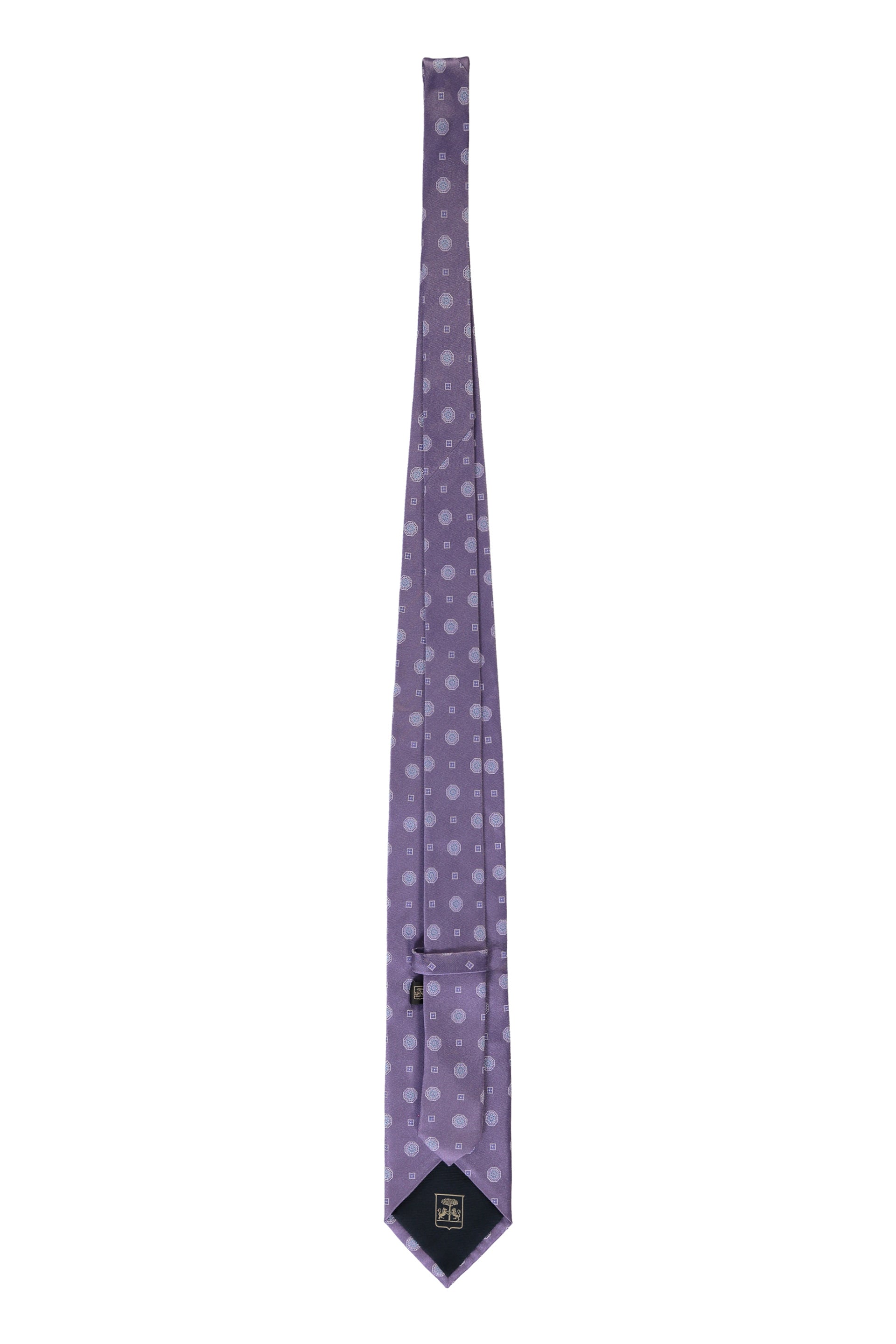 Jacquard silk tie