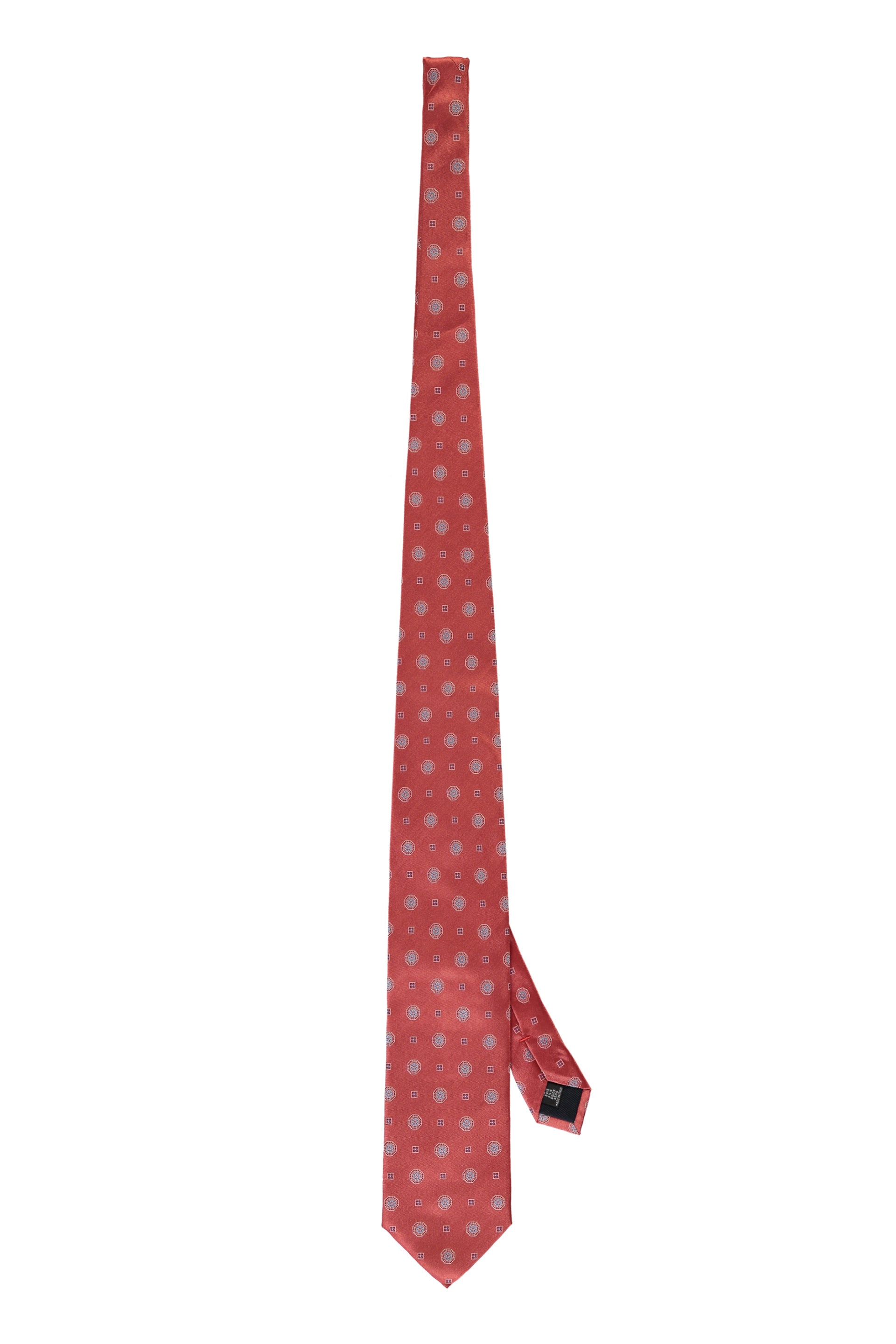 Jacquard silk tie