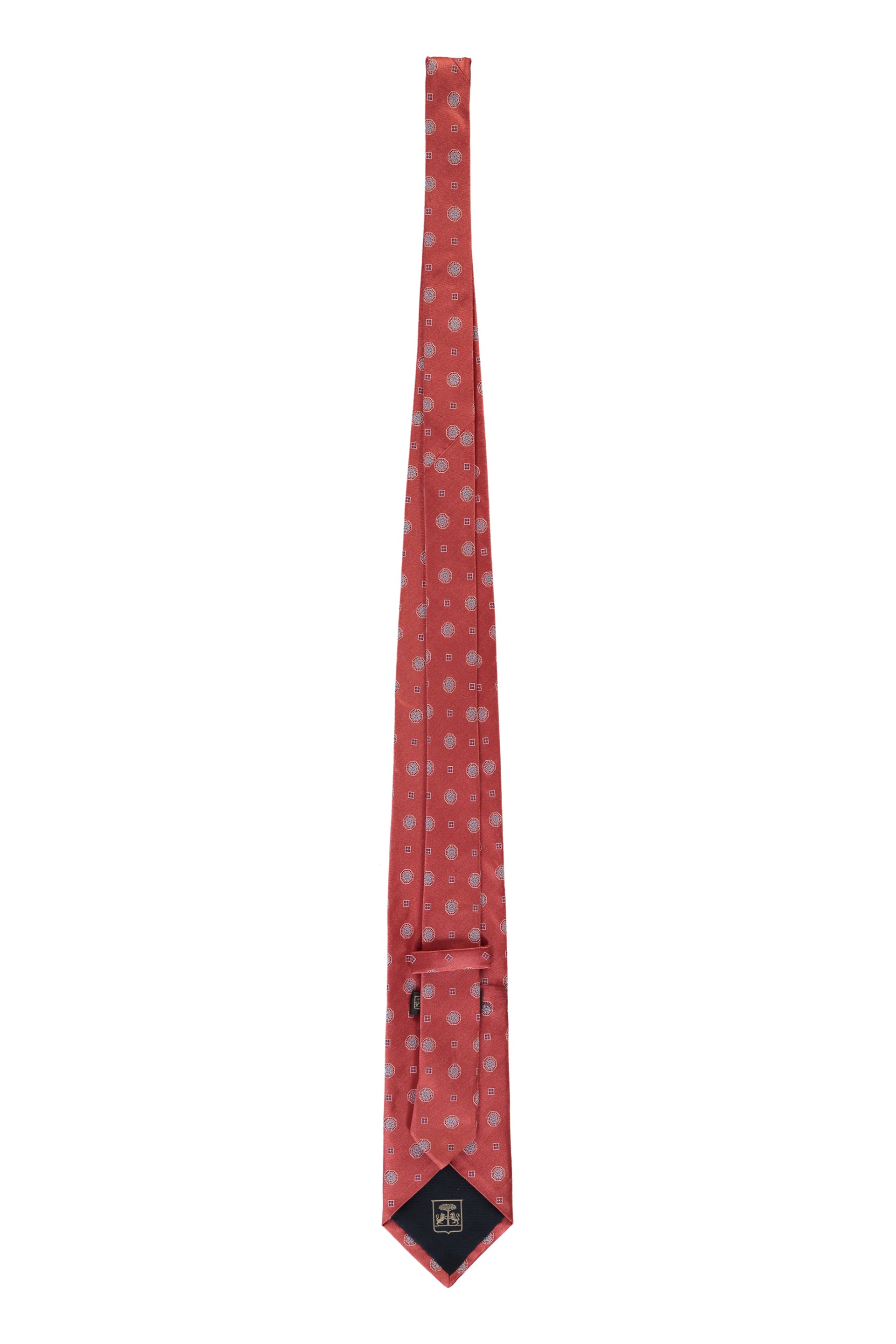 Jacquard silk tie