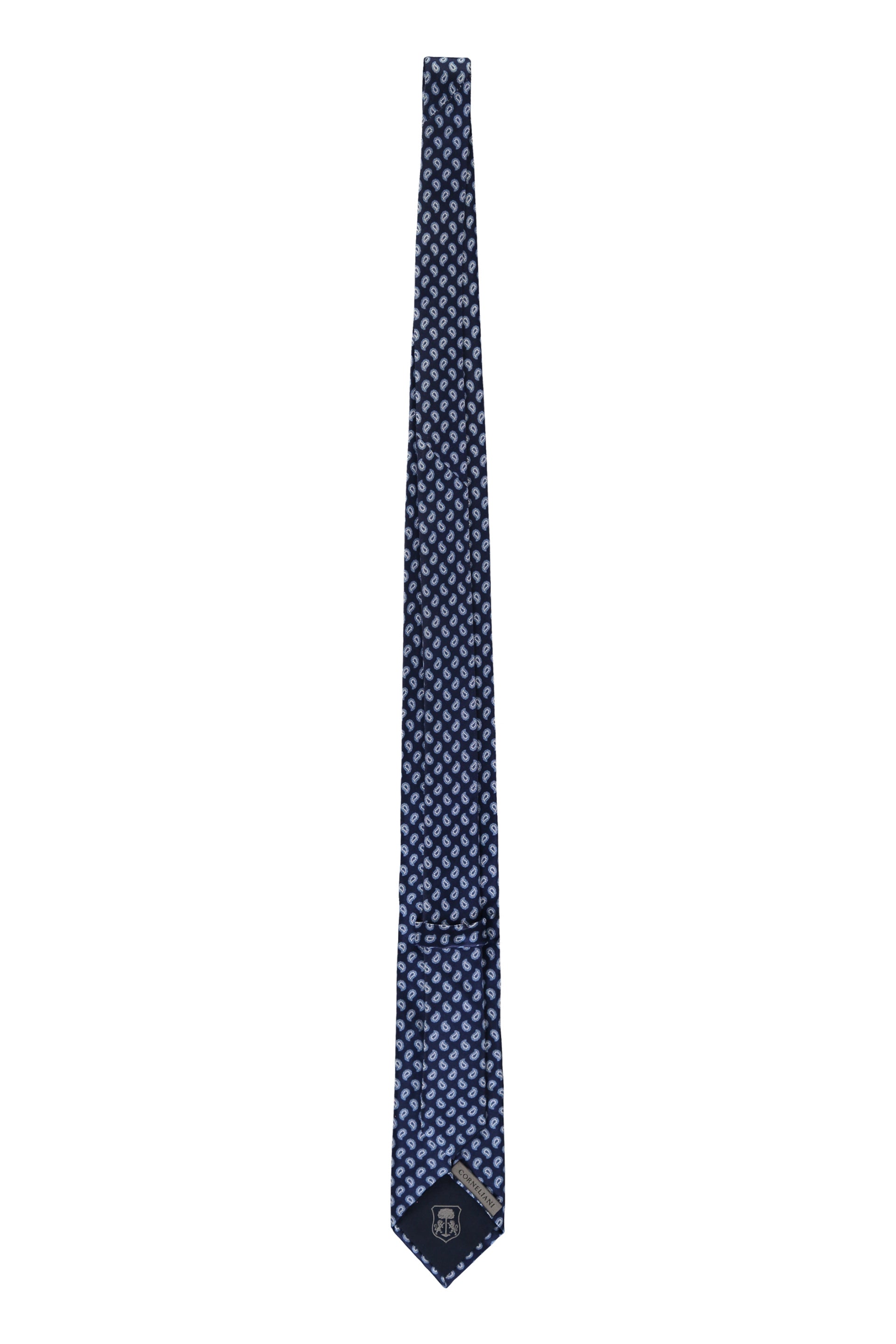 Jacquard silk tie