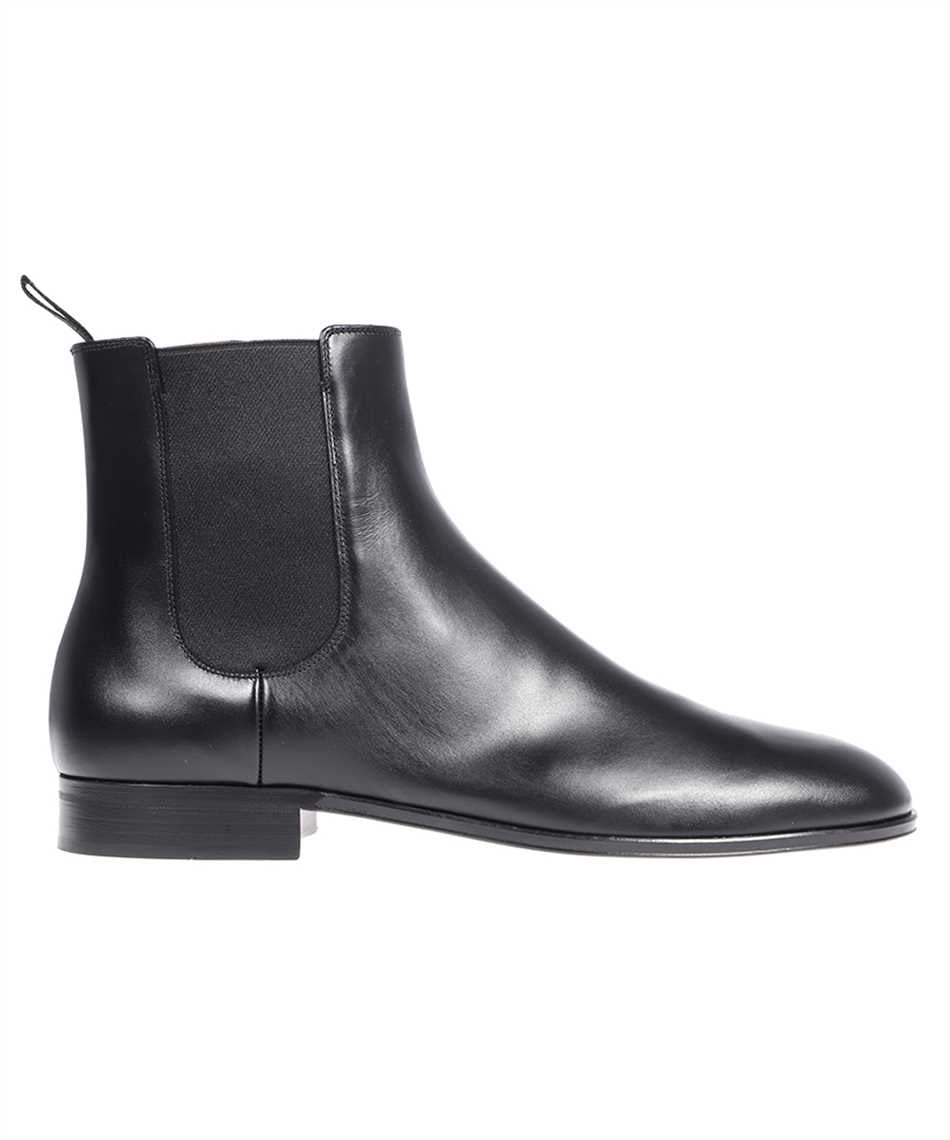 Alain leather ankle boots