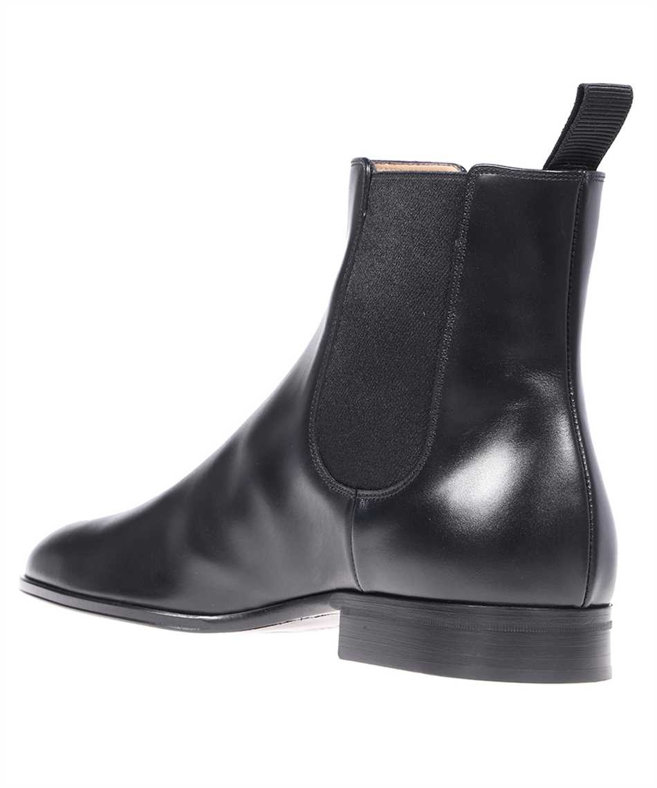 Alain leather ankle boots