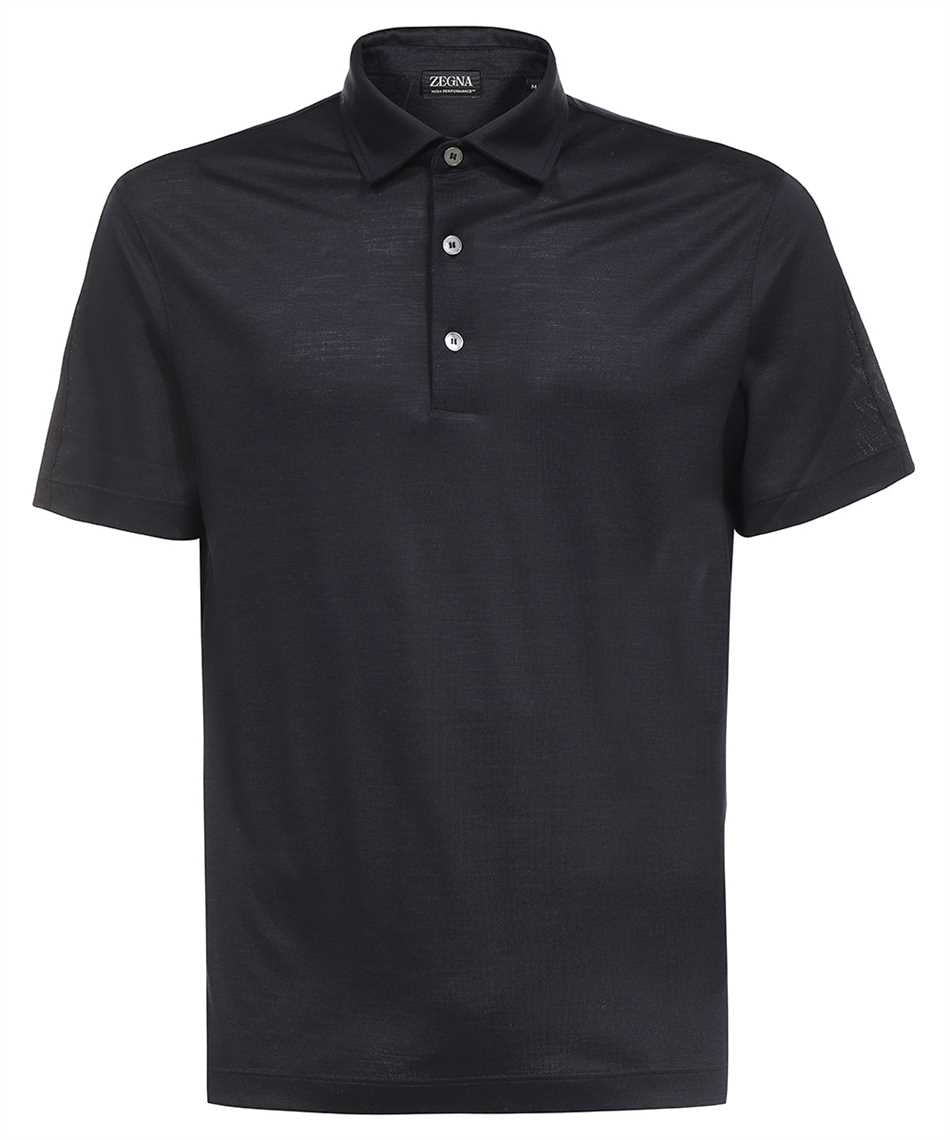 Short sleeve polo shirt