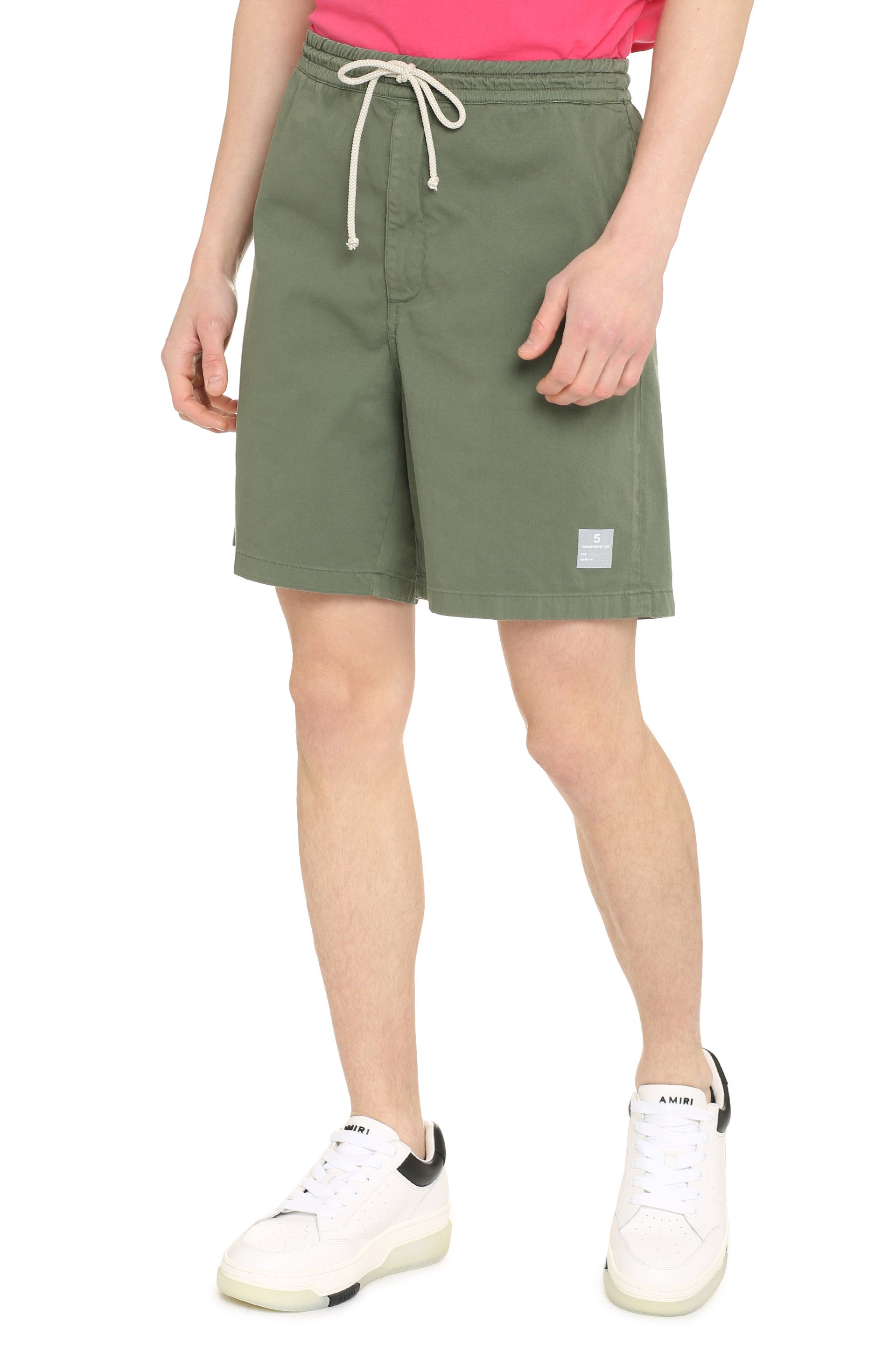 Collins cotton bermuda shorts