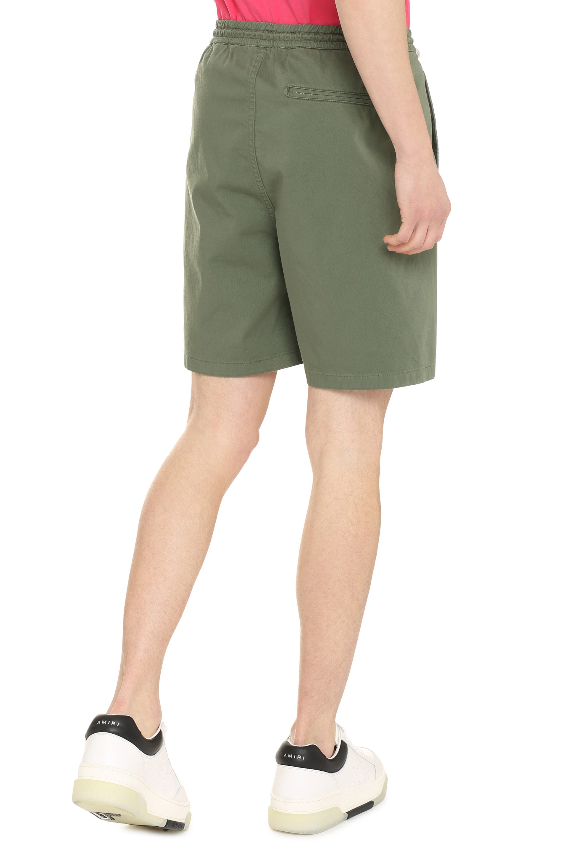 Collins cotton bermuda shorts