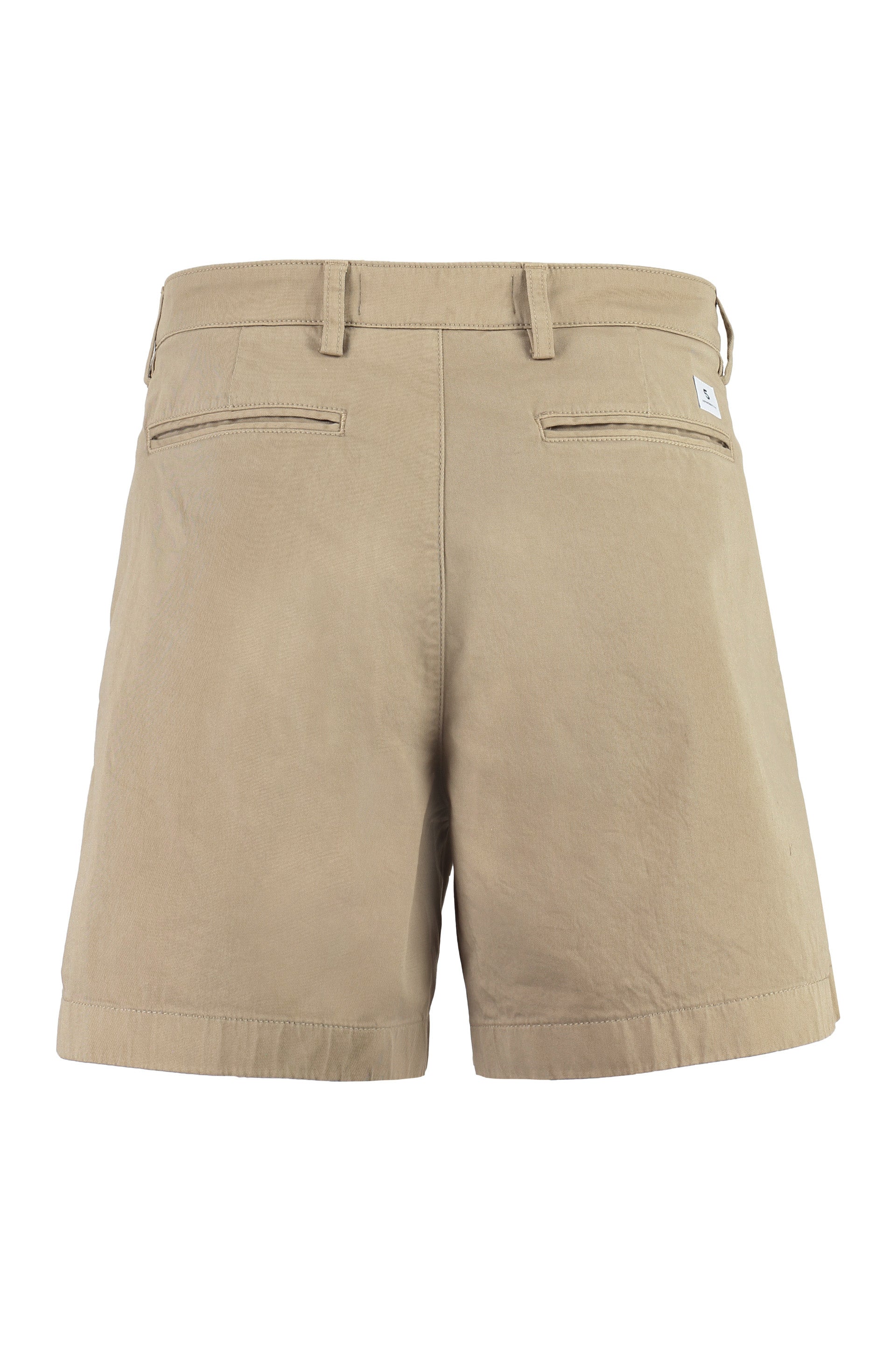 Cotton bermuda shorts