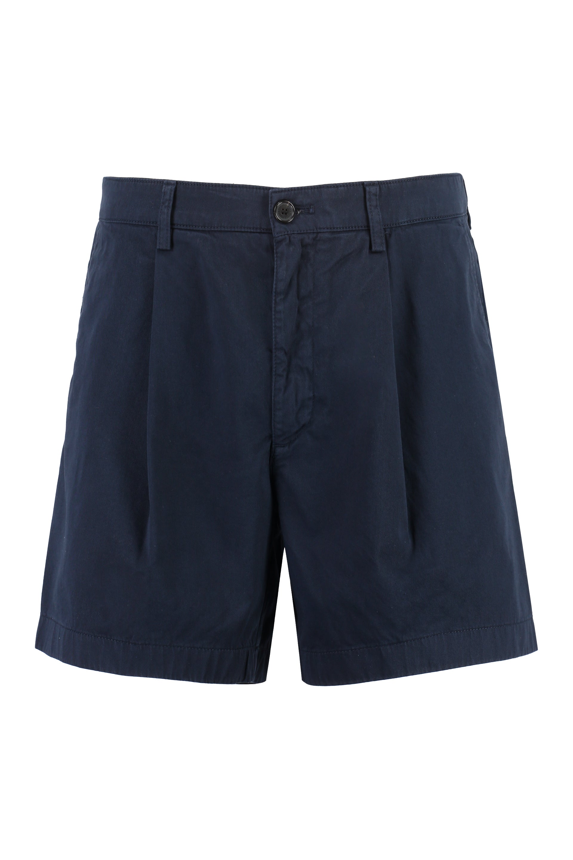 Cotton bermuda shorts