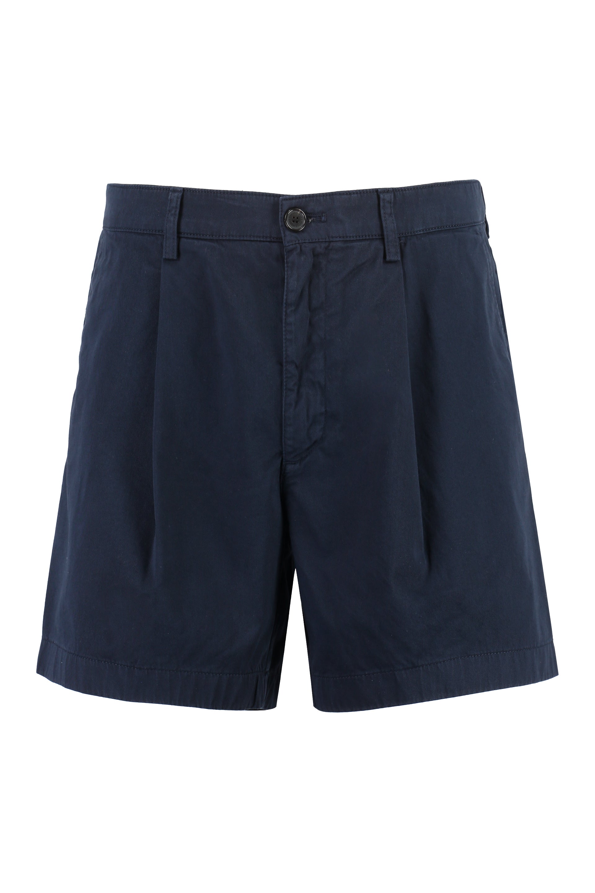 Cotton bermuda shorts