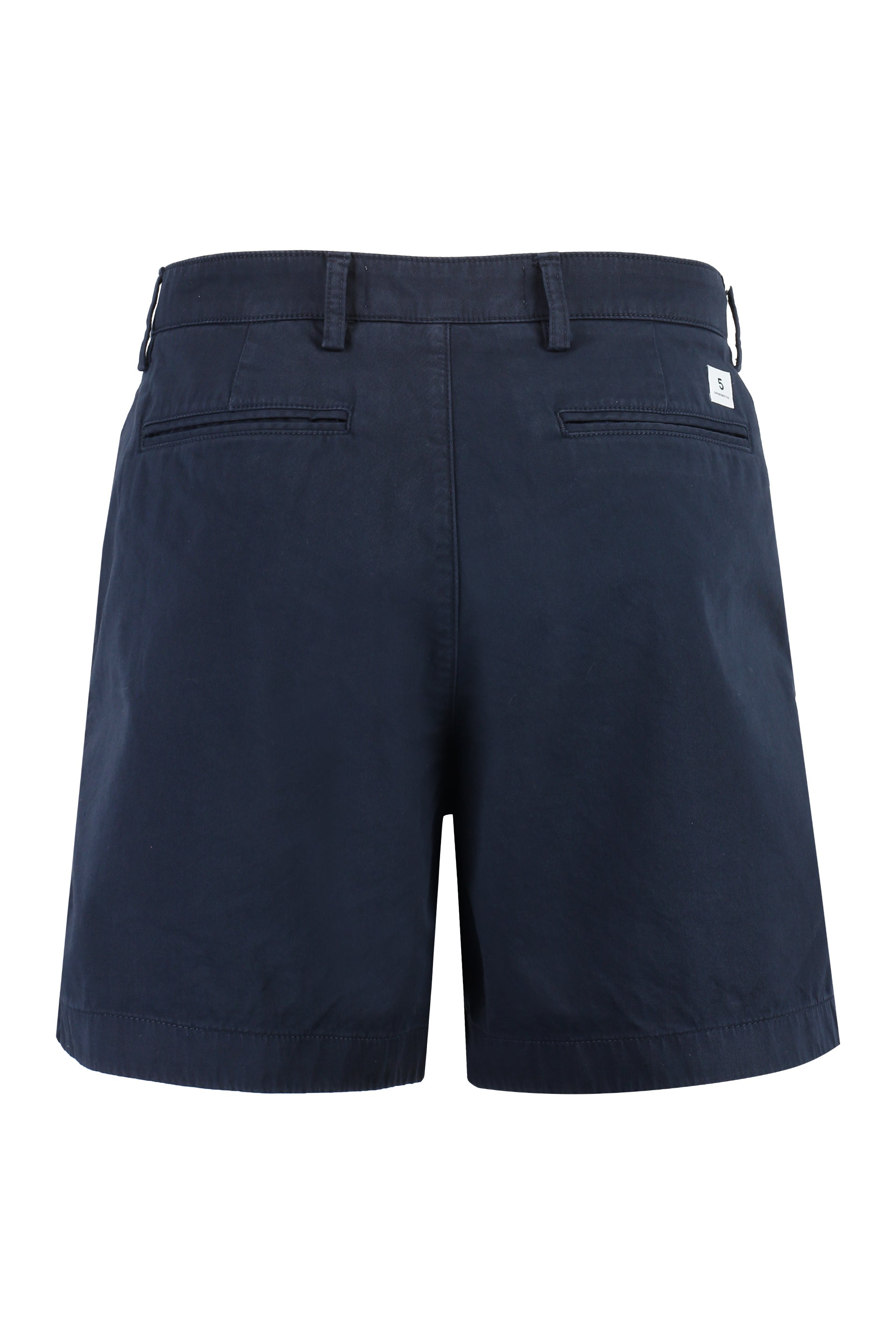 Cotton bermuda shorts