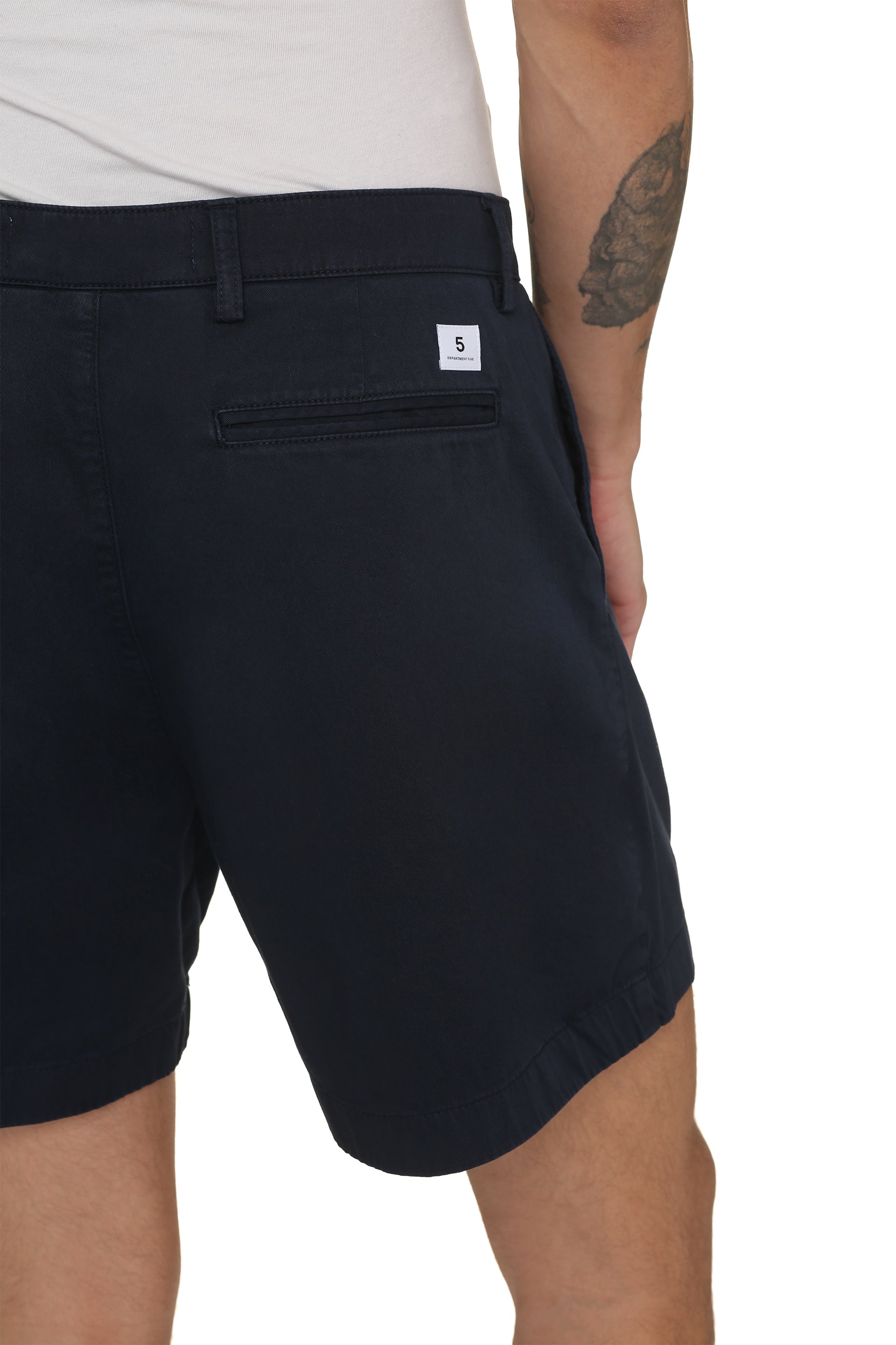 Cotton bermuda shorts