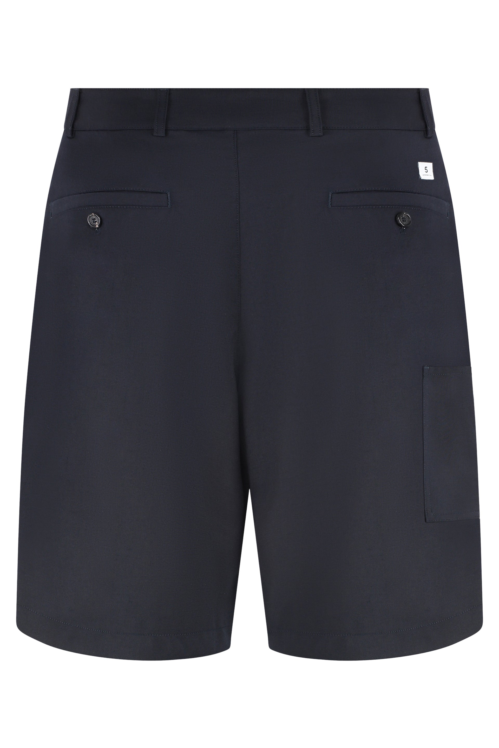 Techno fabric bermuda-shorts