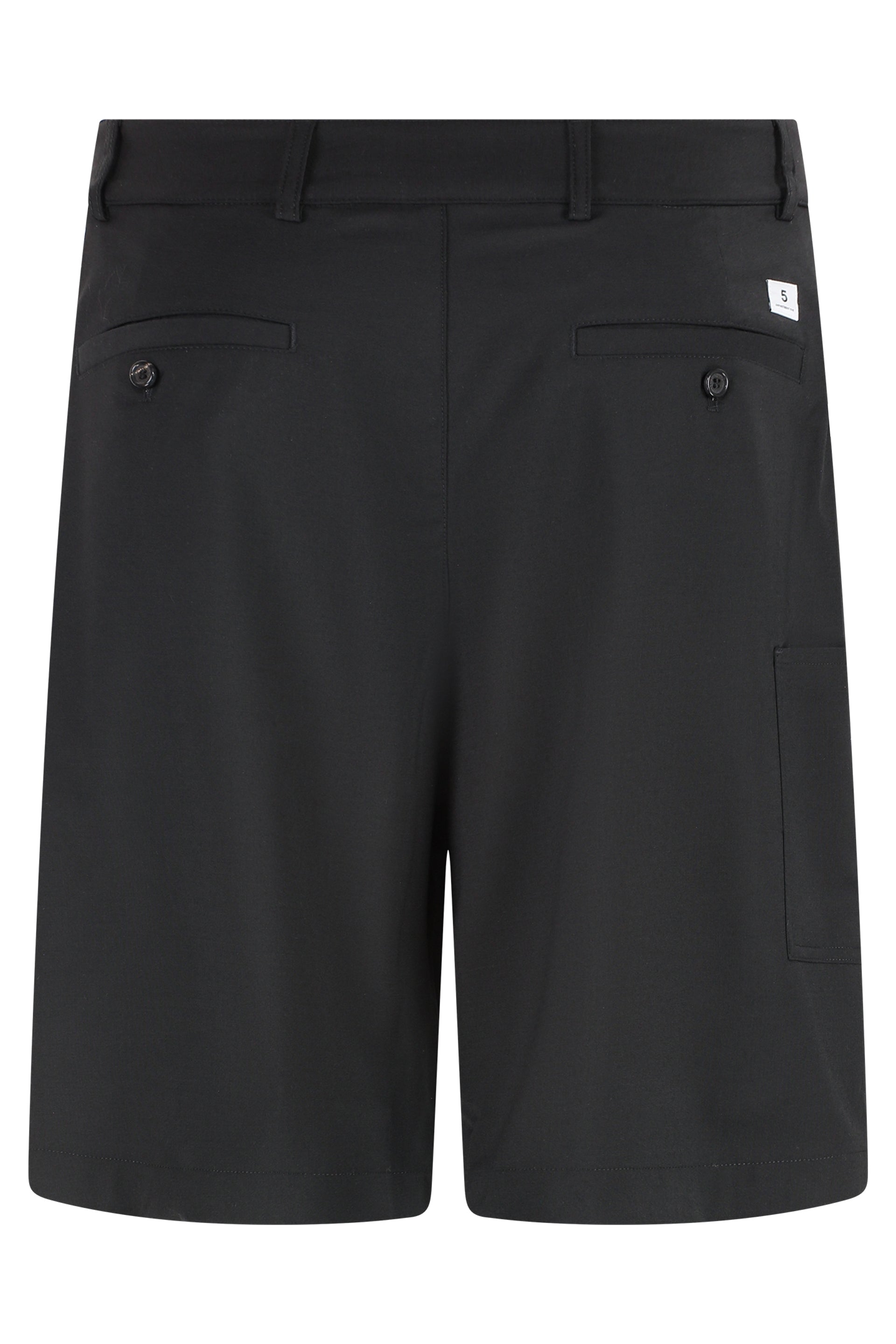 Techno fabric bermuda-shorts