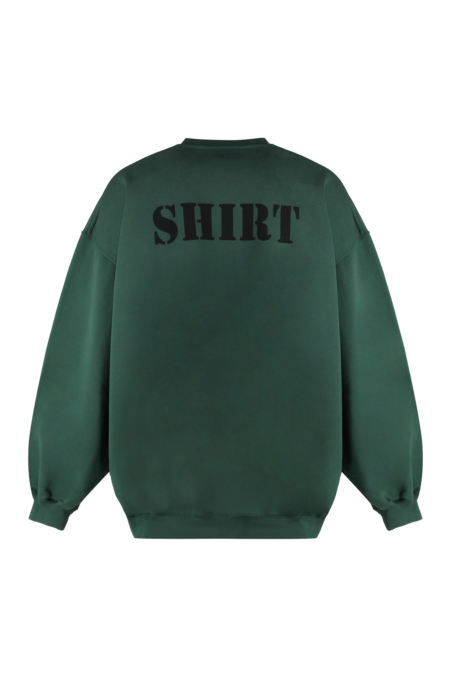 Oversize cotton sweatshirt