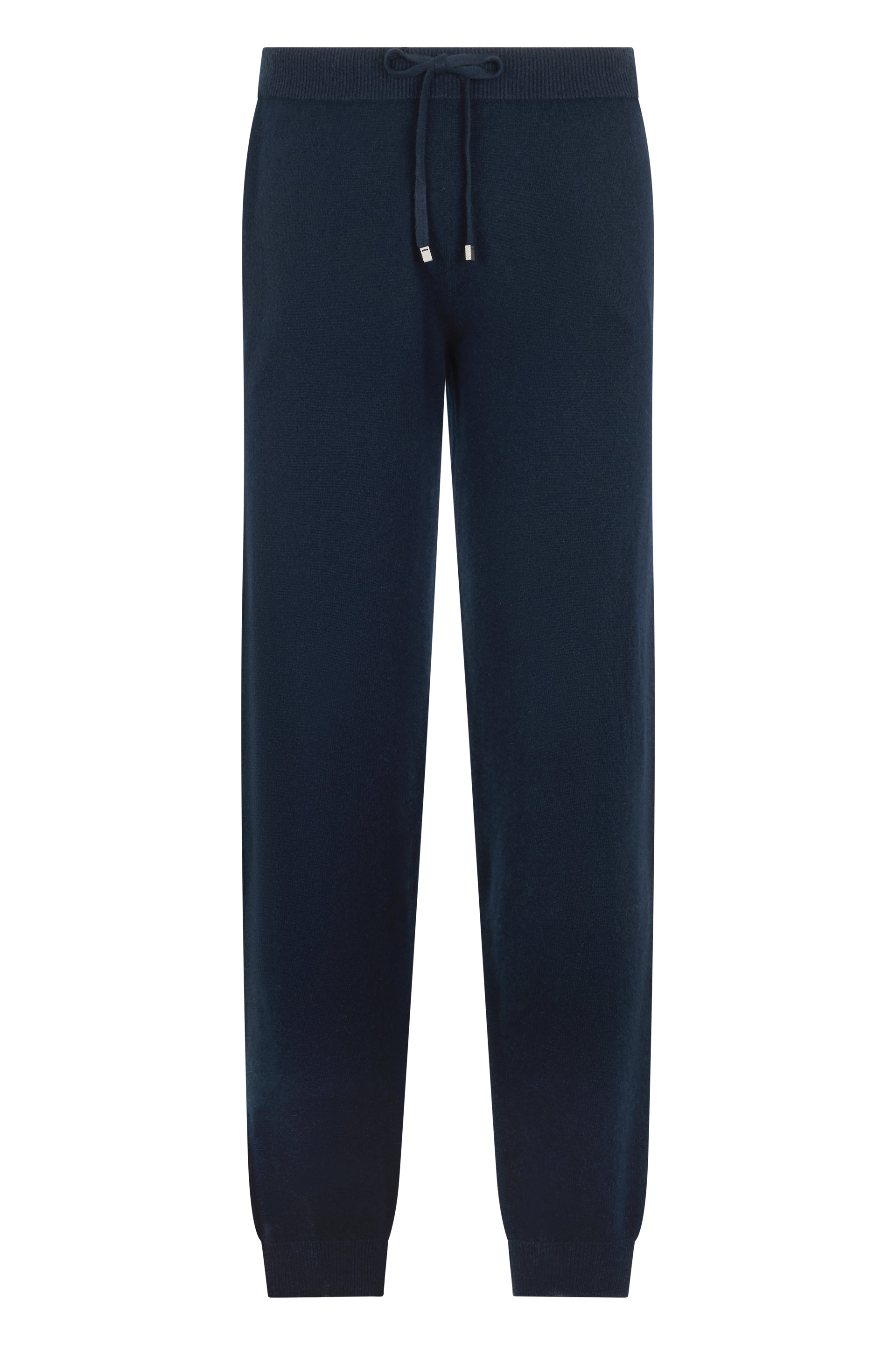 Dark blue soft and versatile pants.