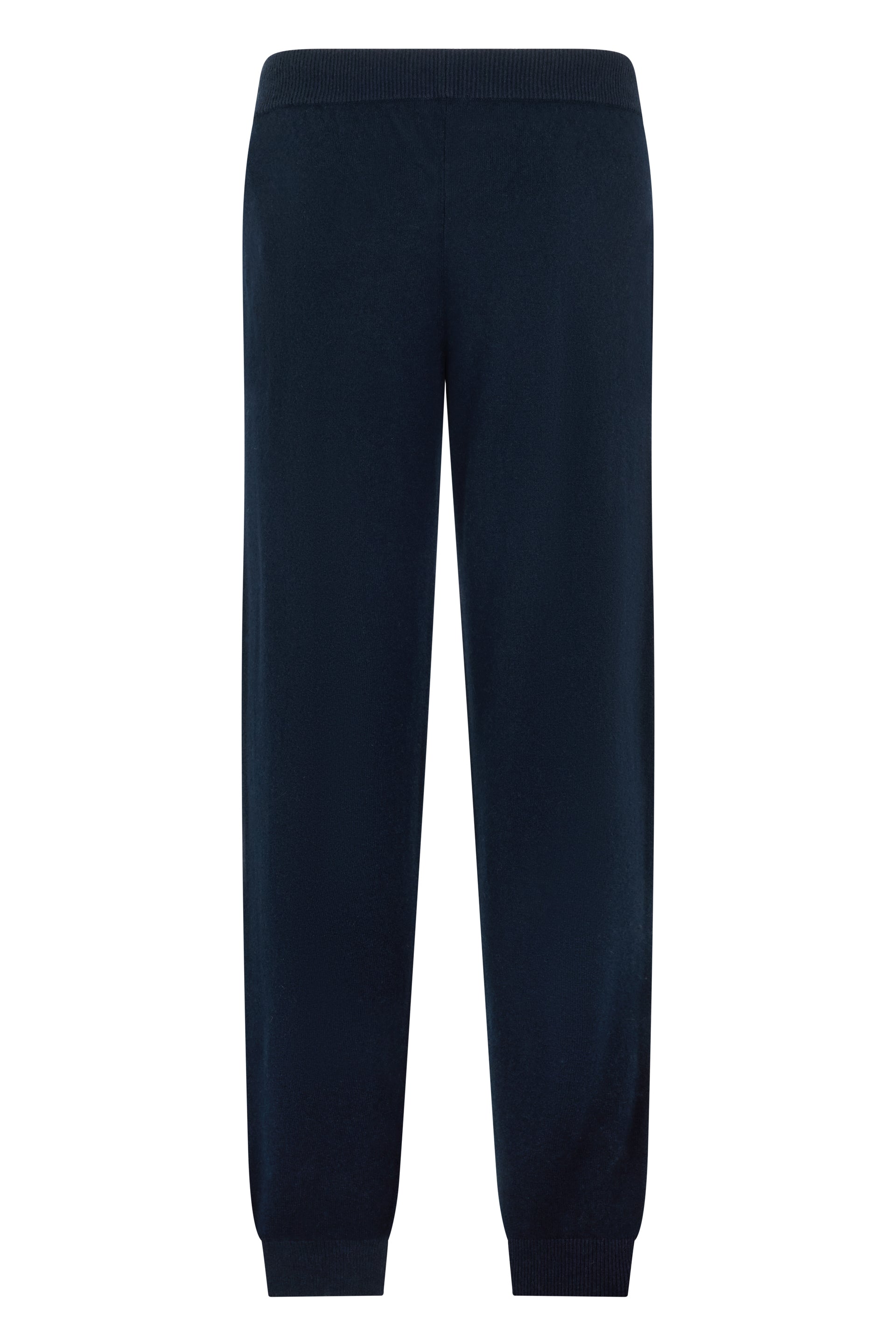 Dark blue soft and versatile pants.