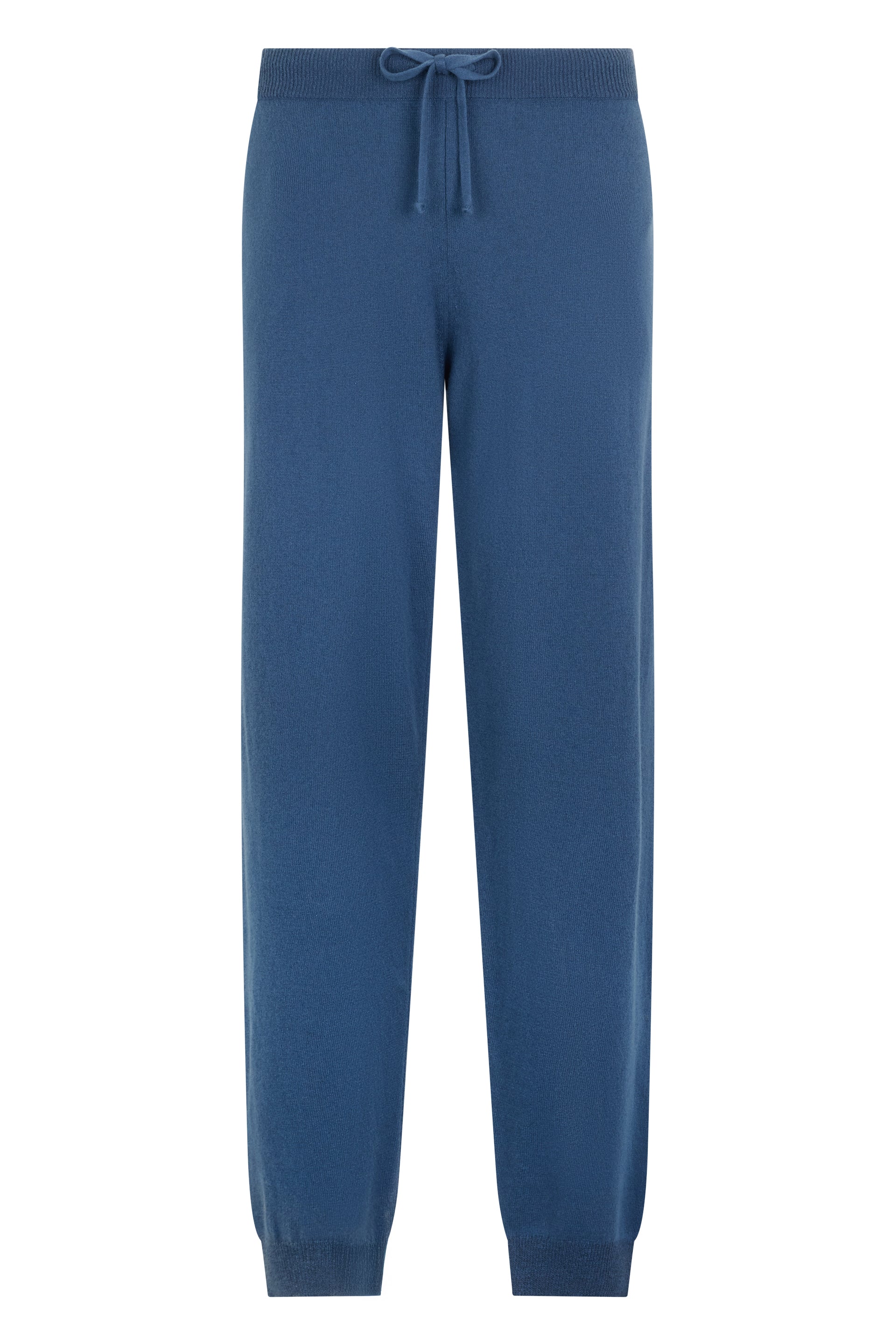 Blue, comfortable and versatile pants.