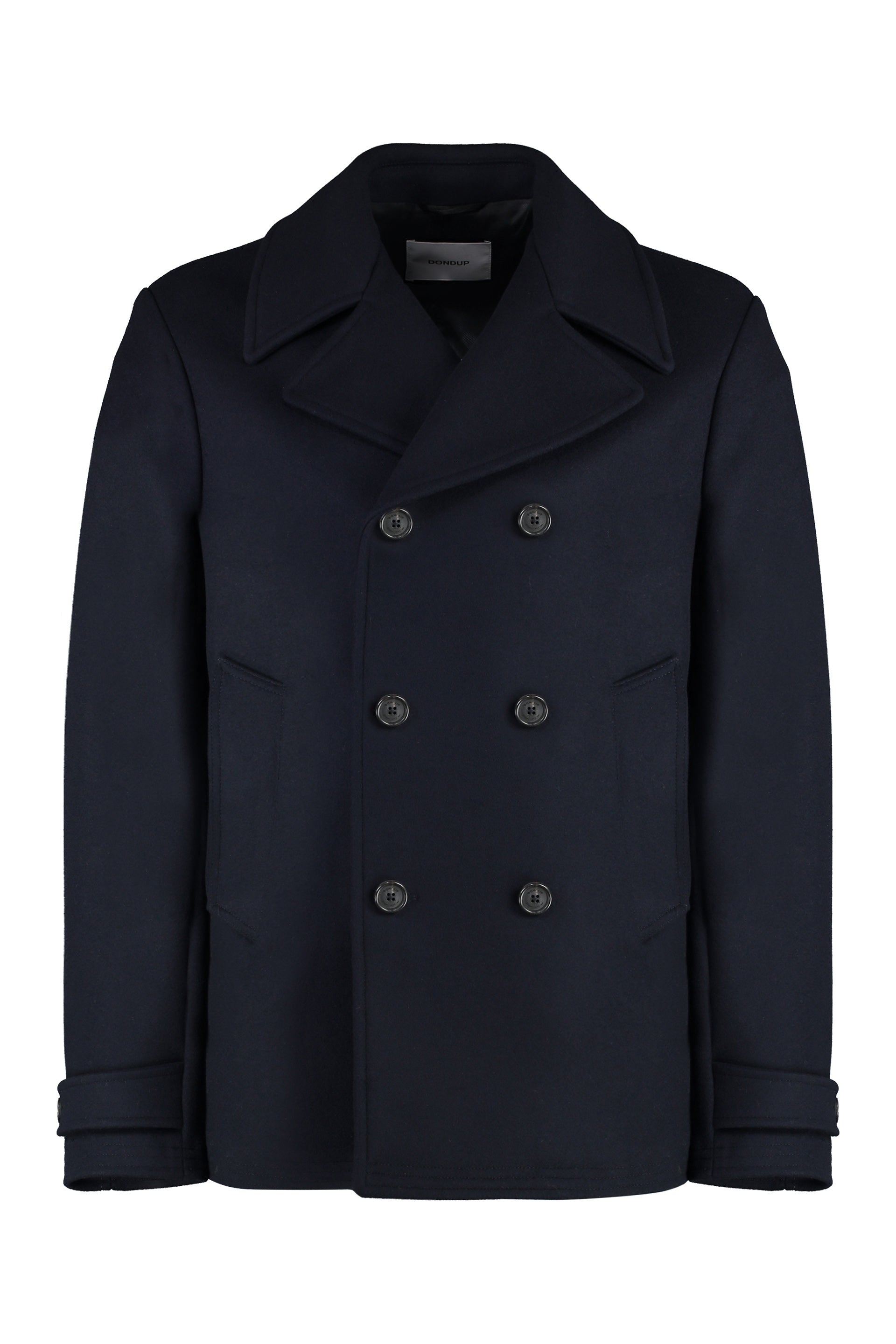 Wool blend peacoat