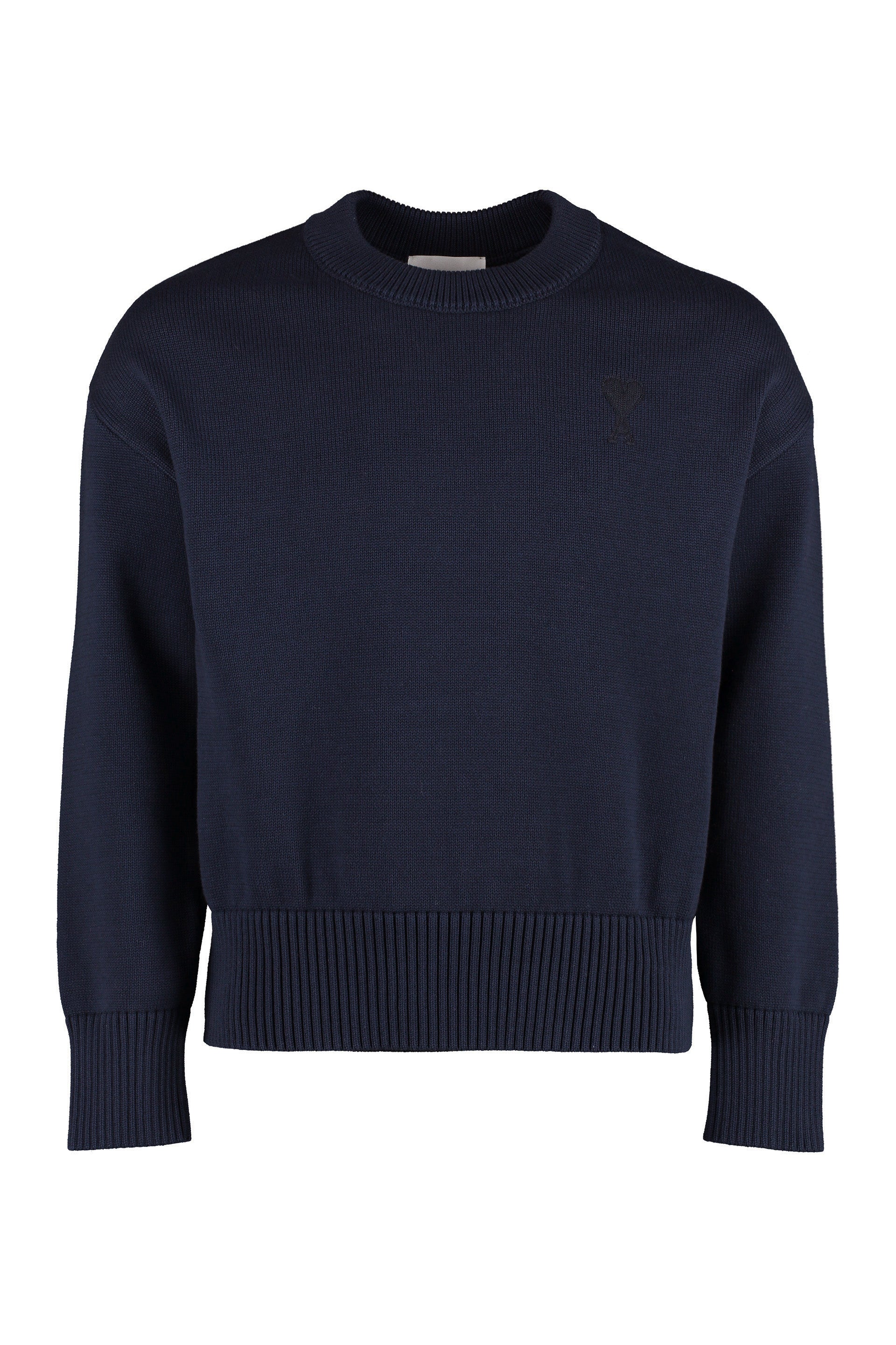 Long sleeve crew-neck sweater