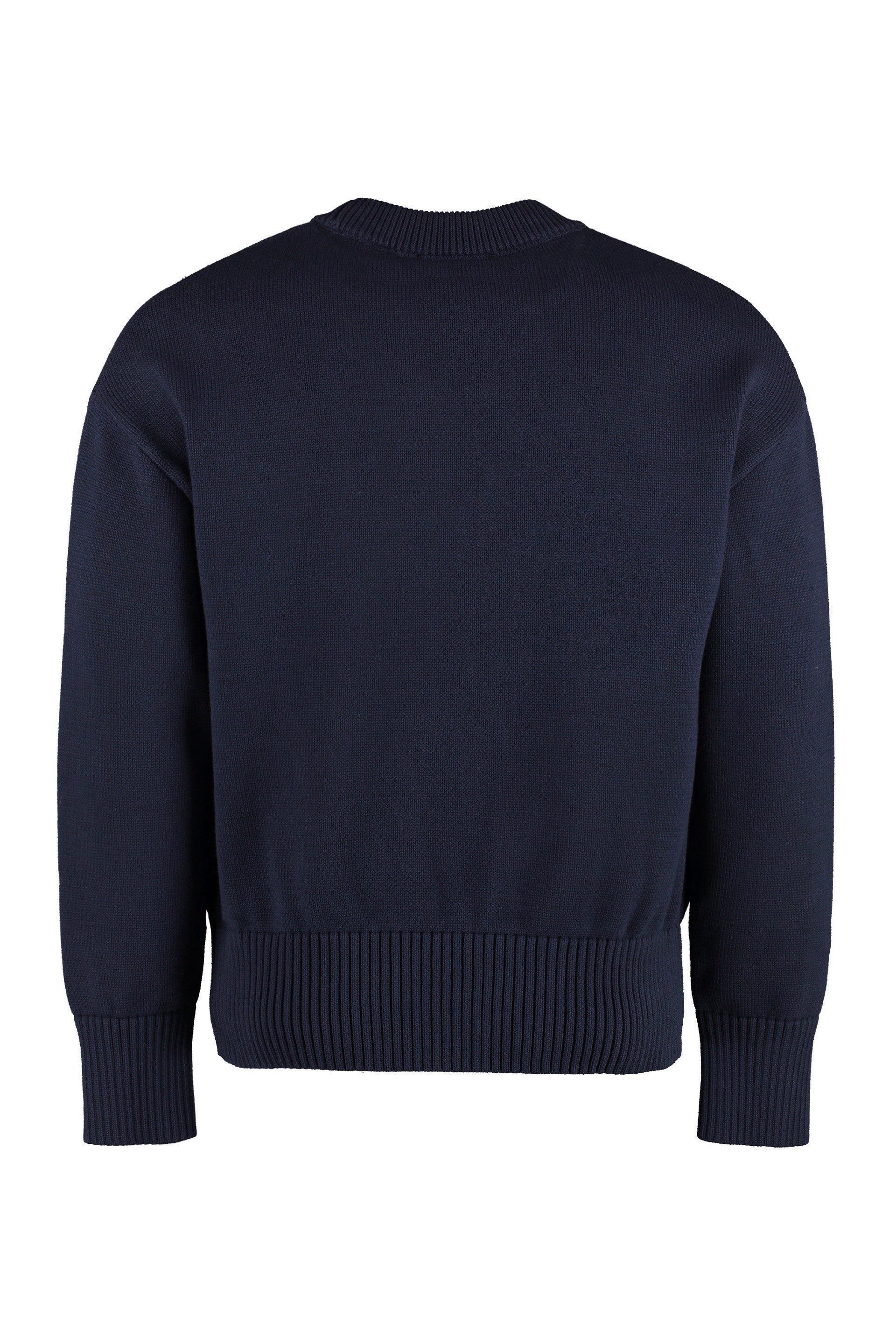 Long sleeve crew-neck sweater