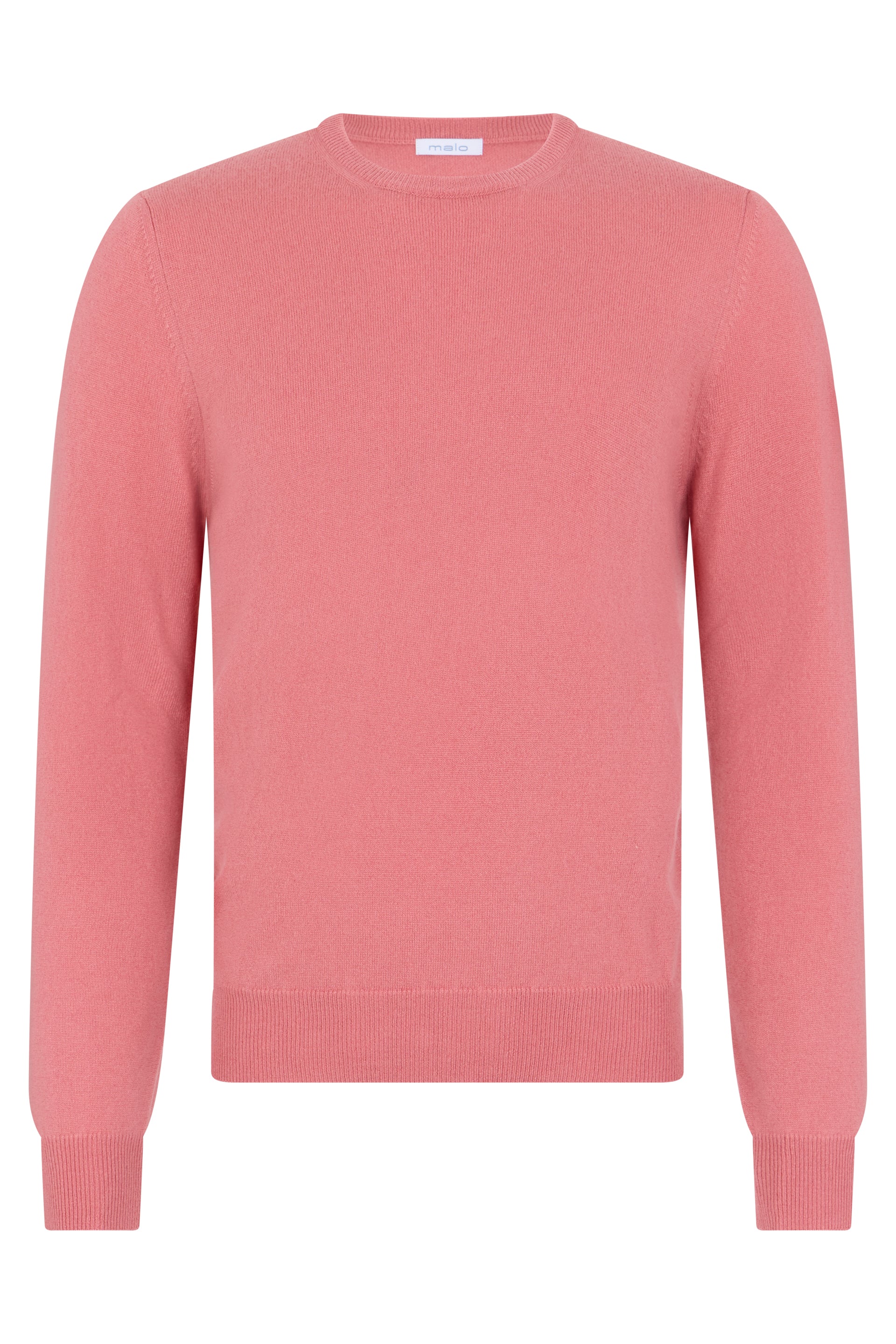 Pink elegant and versatile crewneck sweater.