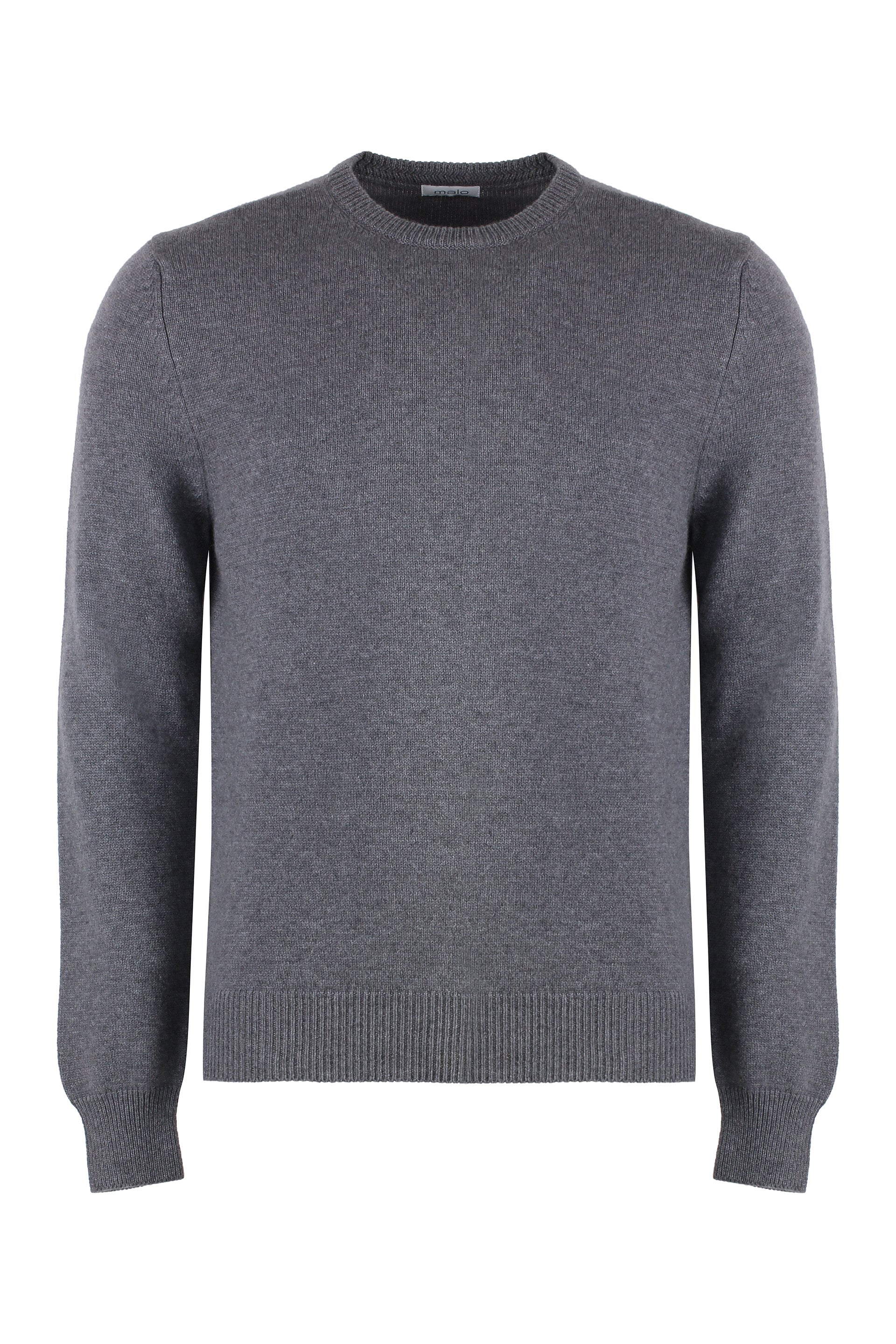 Cashmere crew-neck sweater