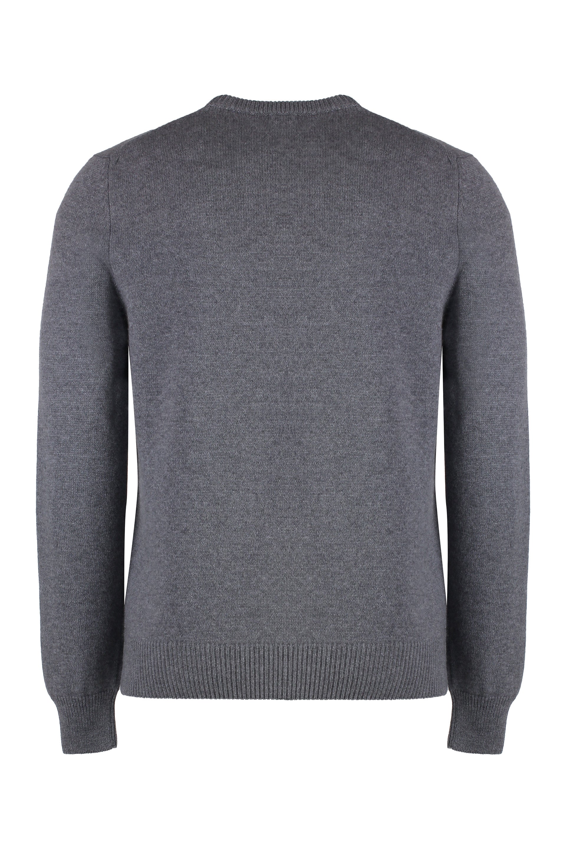 Cashmere crew-neck sweater