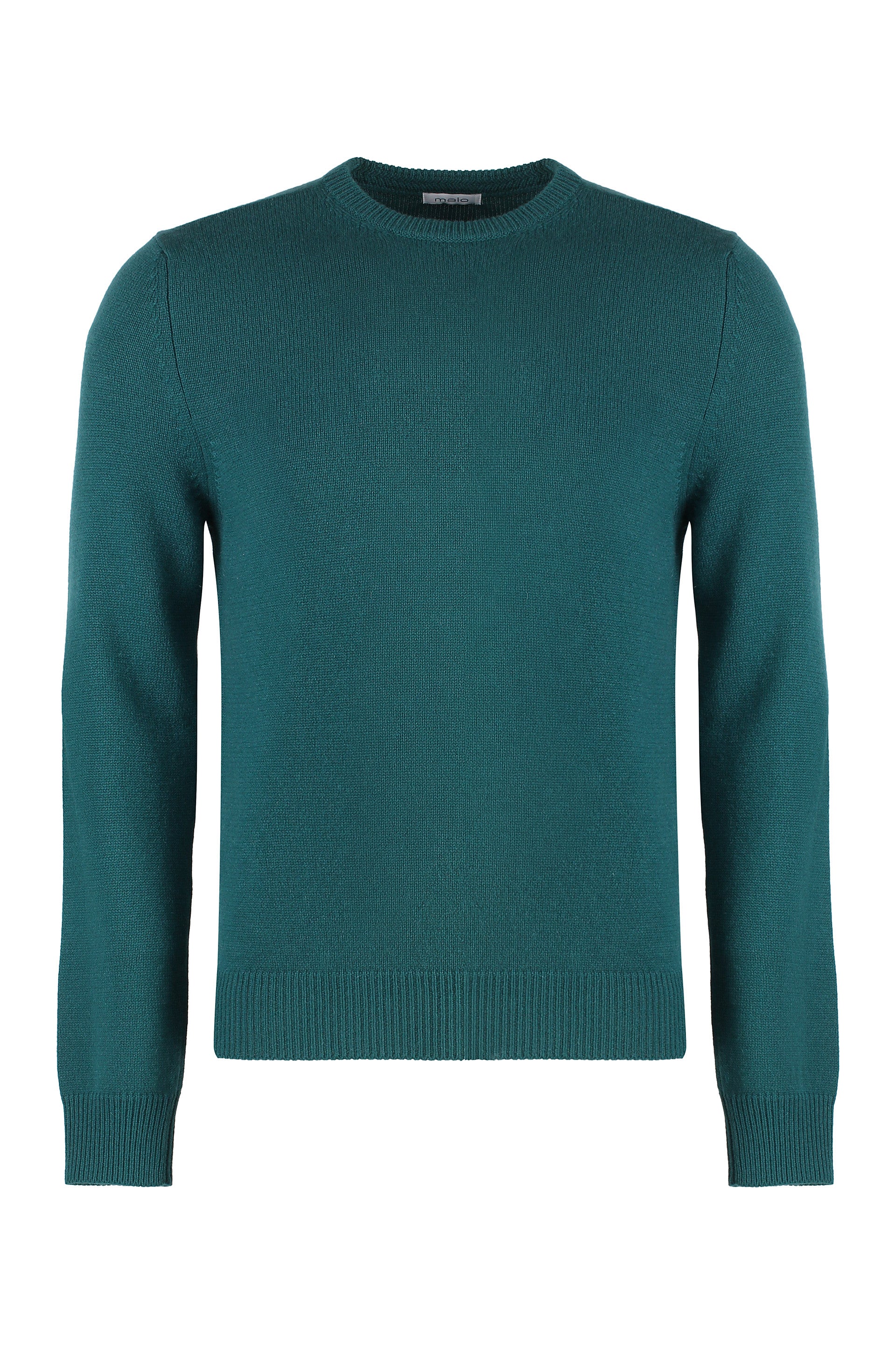 Cashmere crew-neck sweater