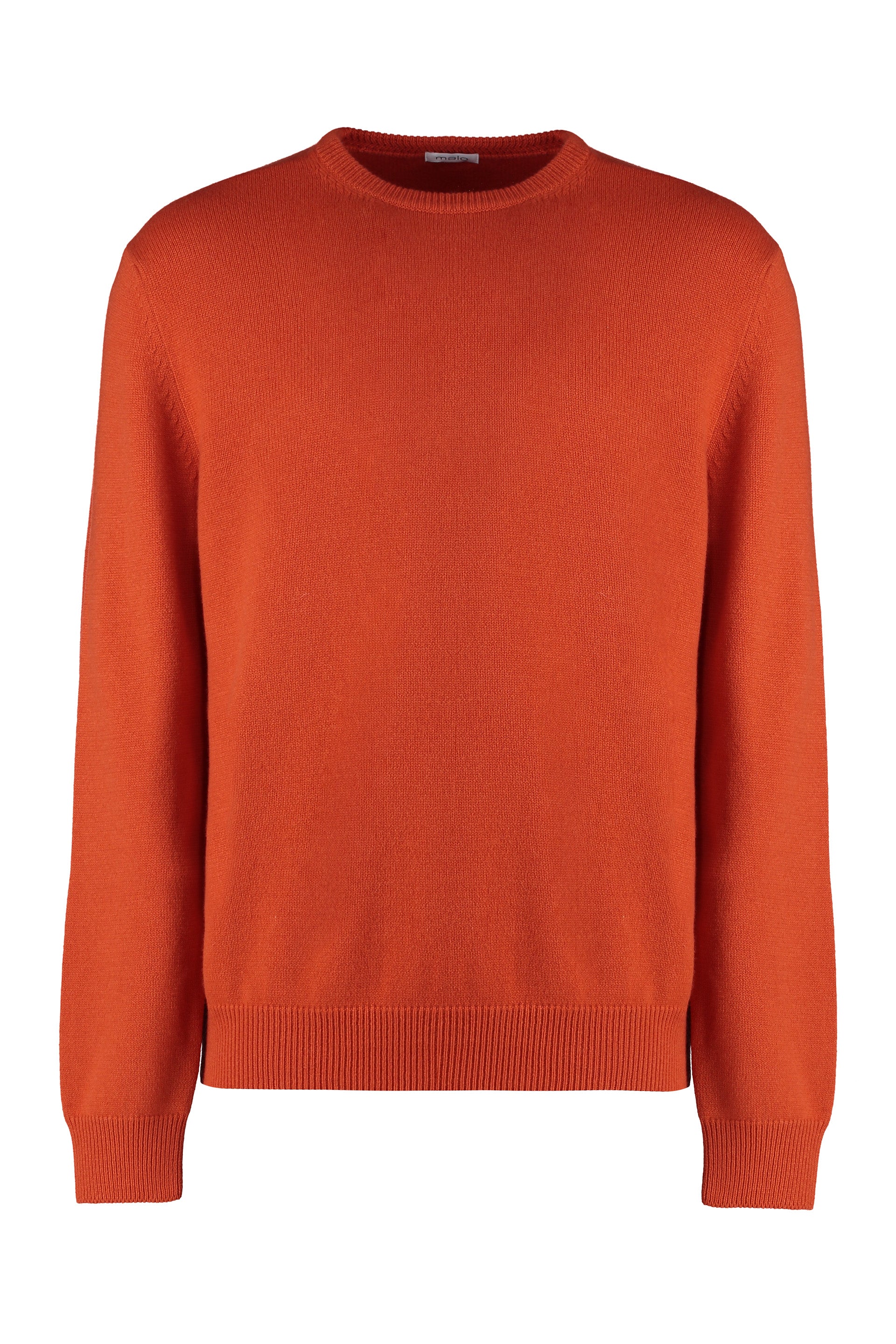 Cashmere crew-neck sweater