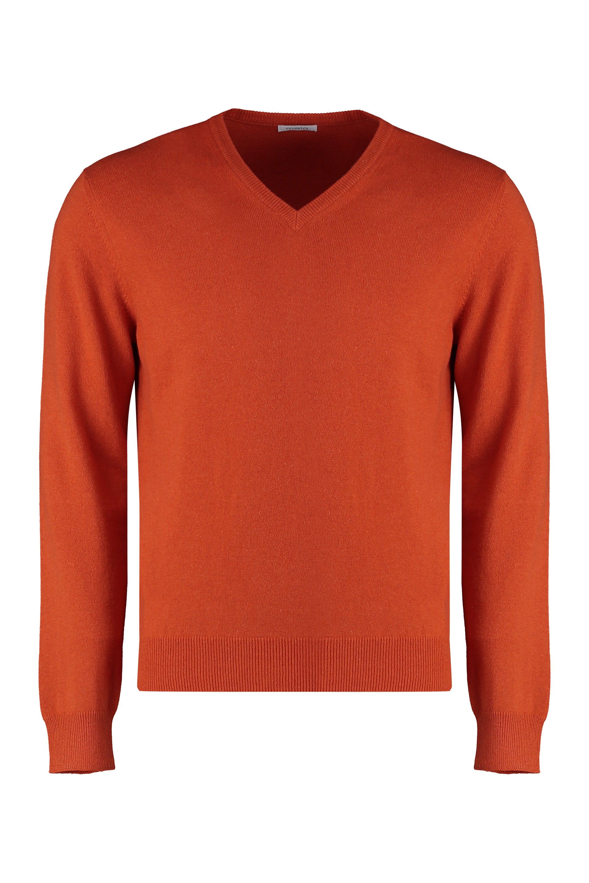 Cashmere blend pullover